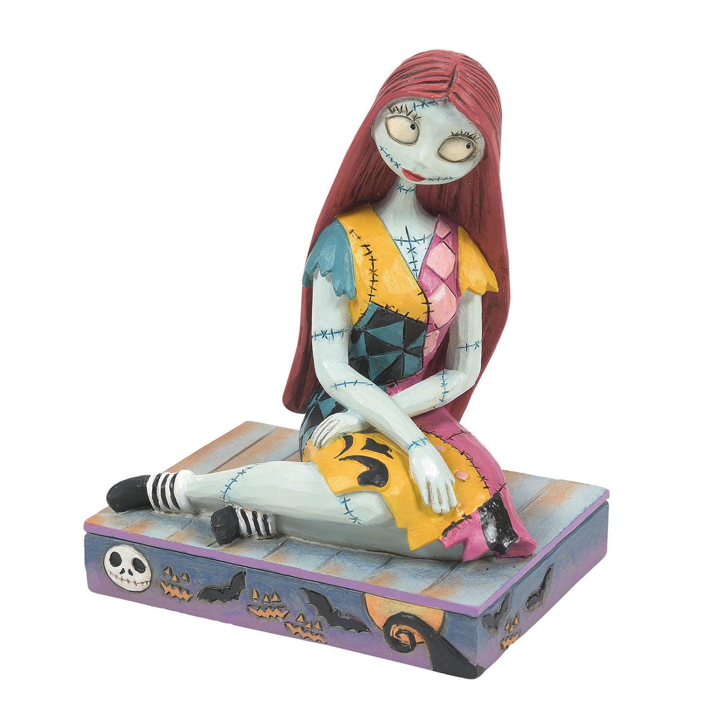 Jim Shore Disney Tim Burton's The Nightmare Before Christmas Sally Mini Figurine, 3"