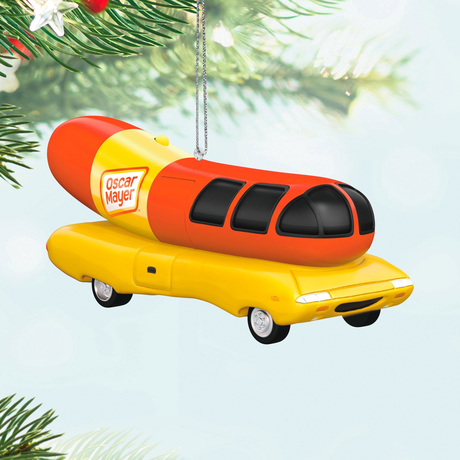 Oscar Mayer The Wienermobile Musical Ornament