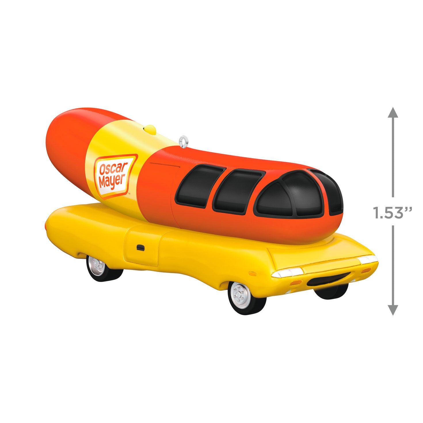 Oscar Mayer The Wienermobile Musical Ornament