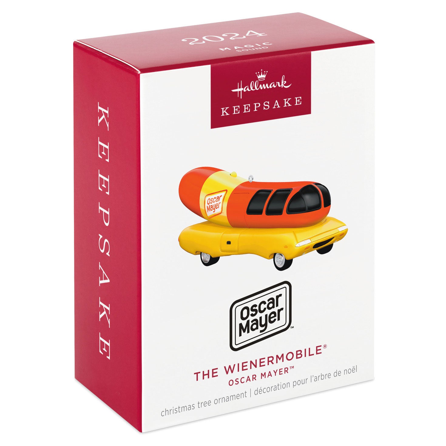 Oscar Mayer The Wienermobile Musical Ornament