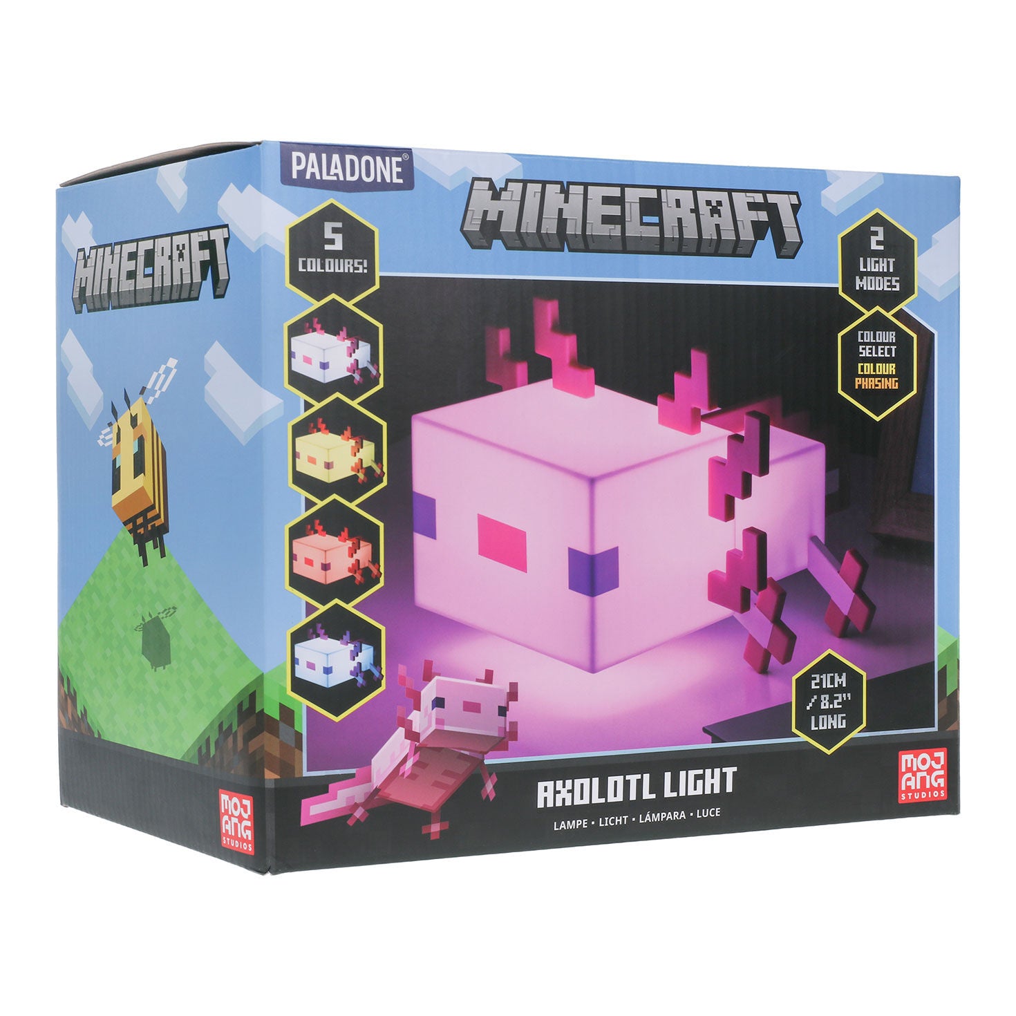 Paladone Minecraft Axolotl Light