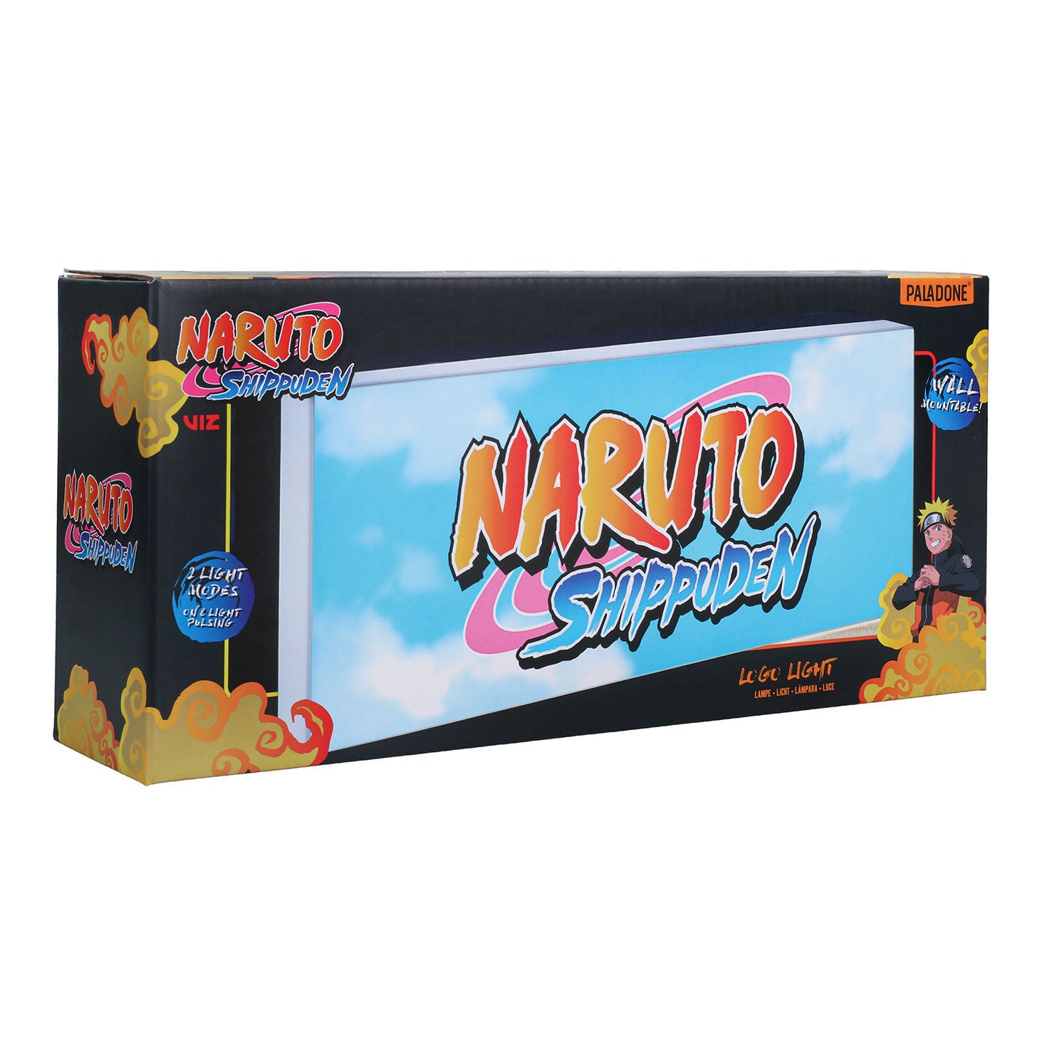 Paladone Naruto Shippuden Logo Light