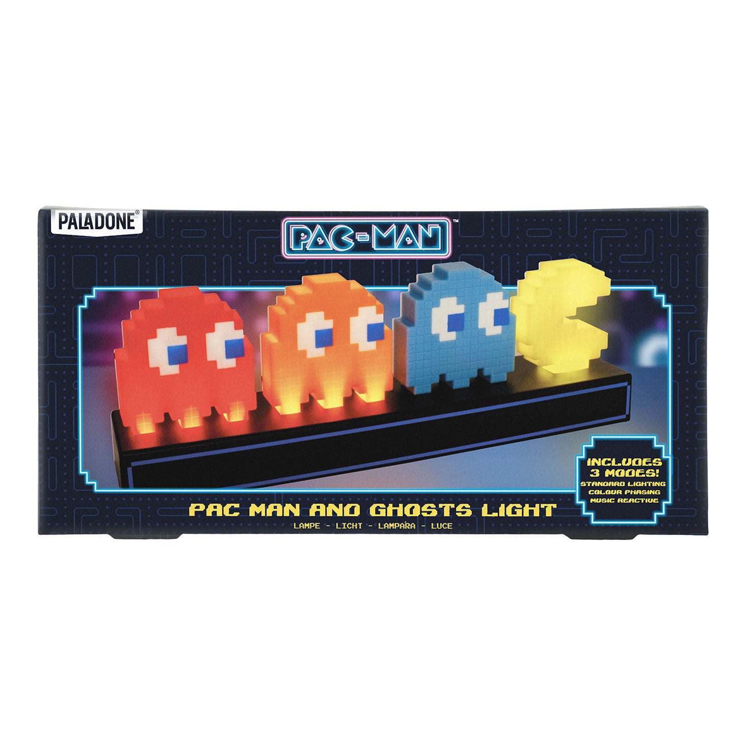 Paladone Pac Man and Ghosts Light