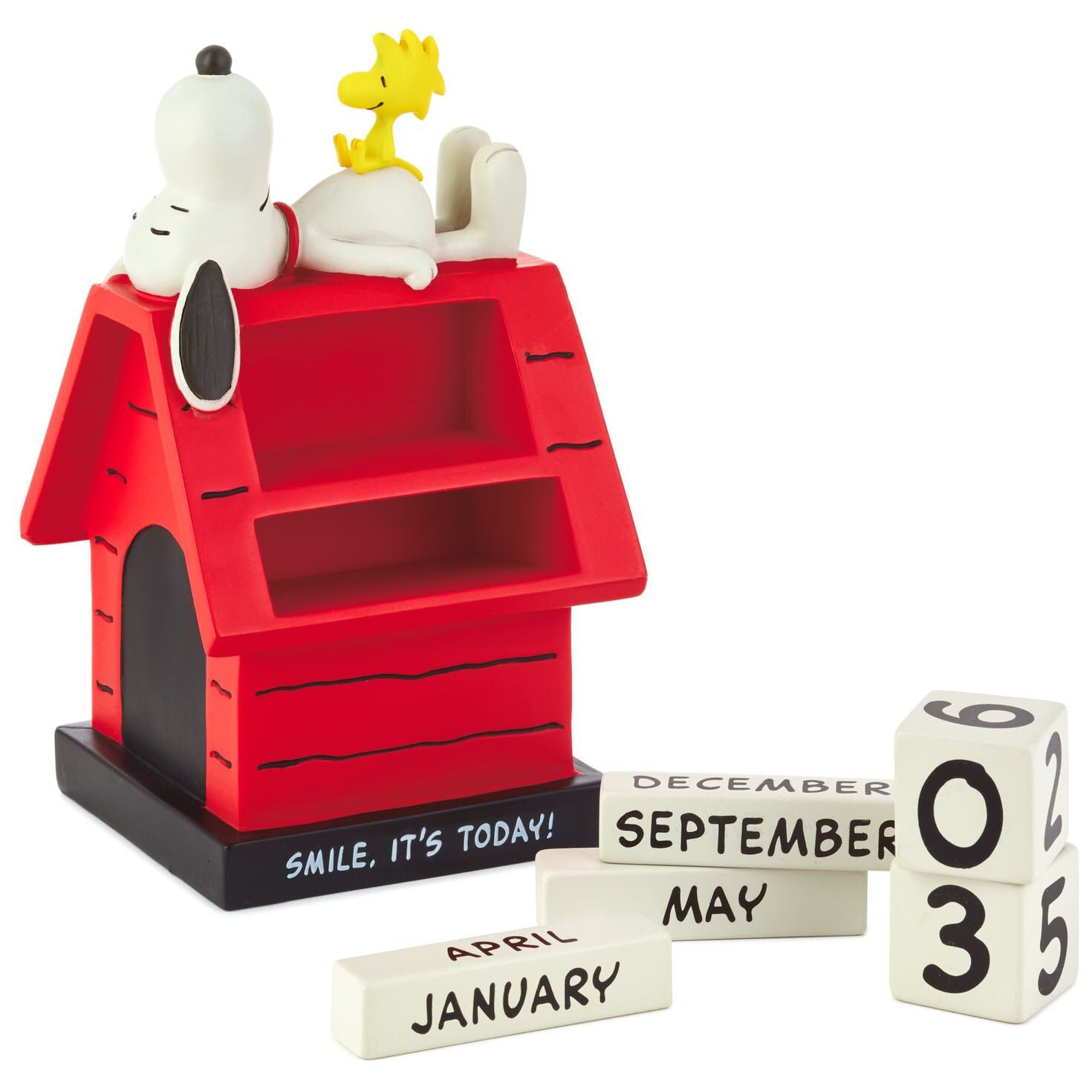 Peanuts Snoopy Smile Perpetual Calendar