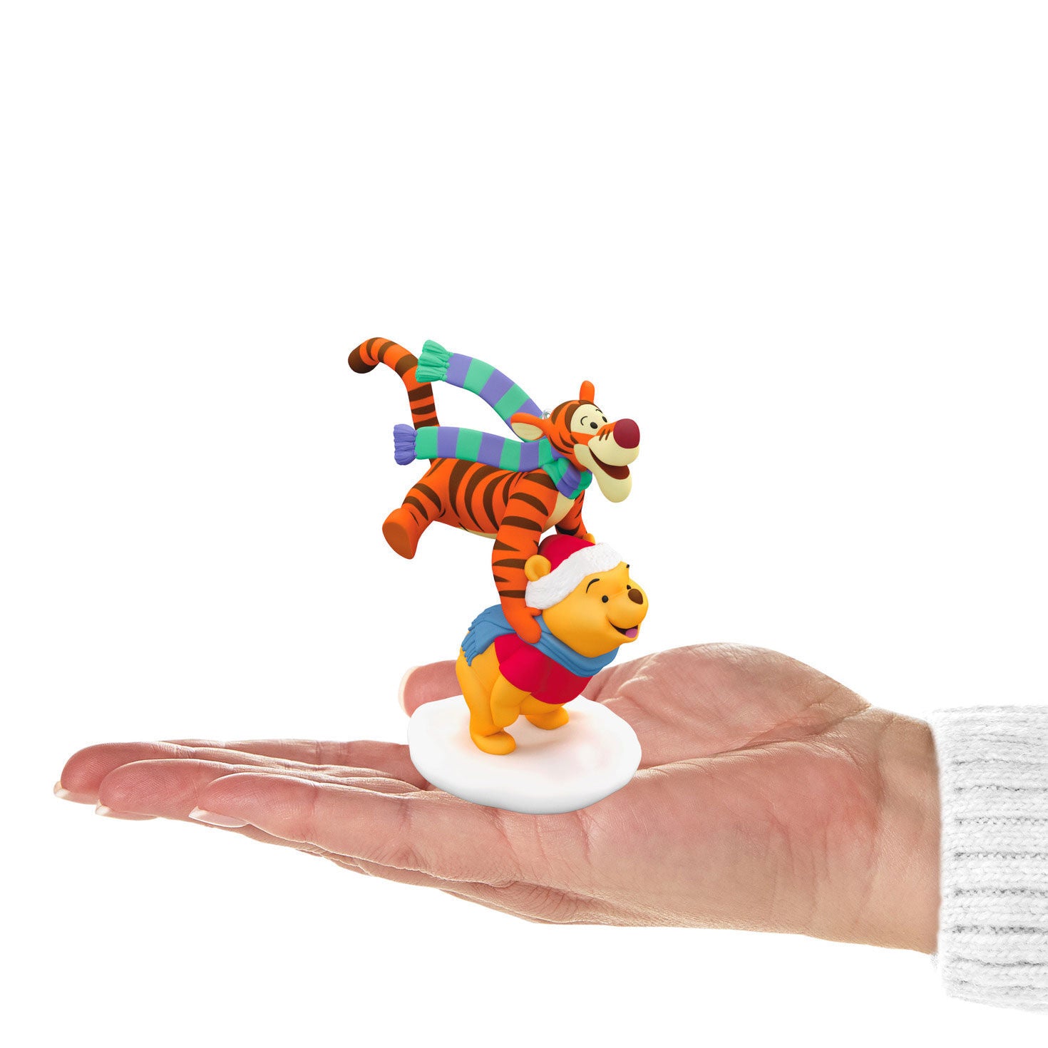 Disney Winnie the Pooh Leapfrogging Friends Ornament