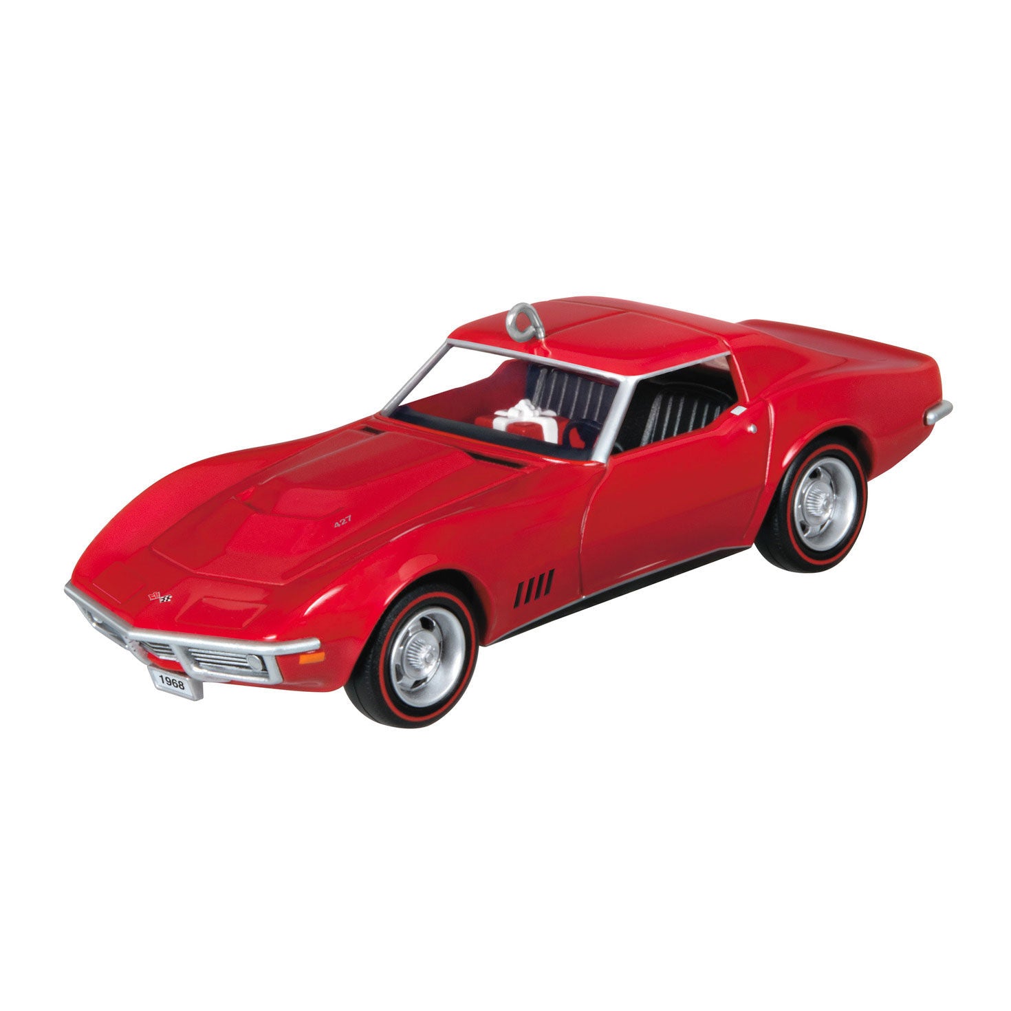 Classic American Cars 1968 Chevrolet Corvette L88 2024 Metal Ornament