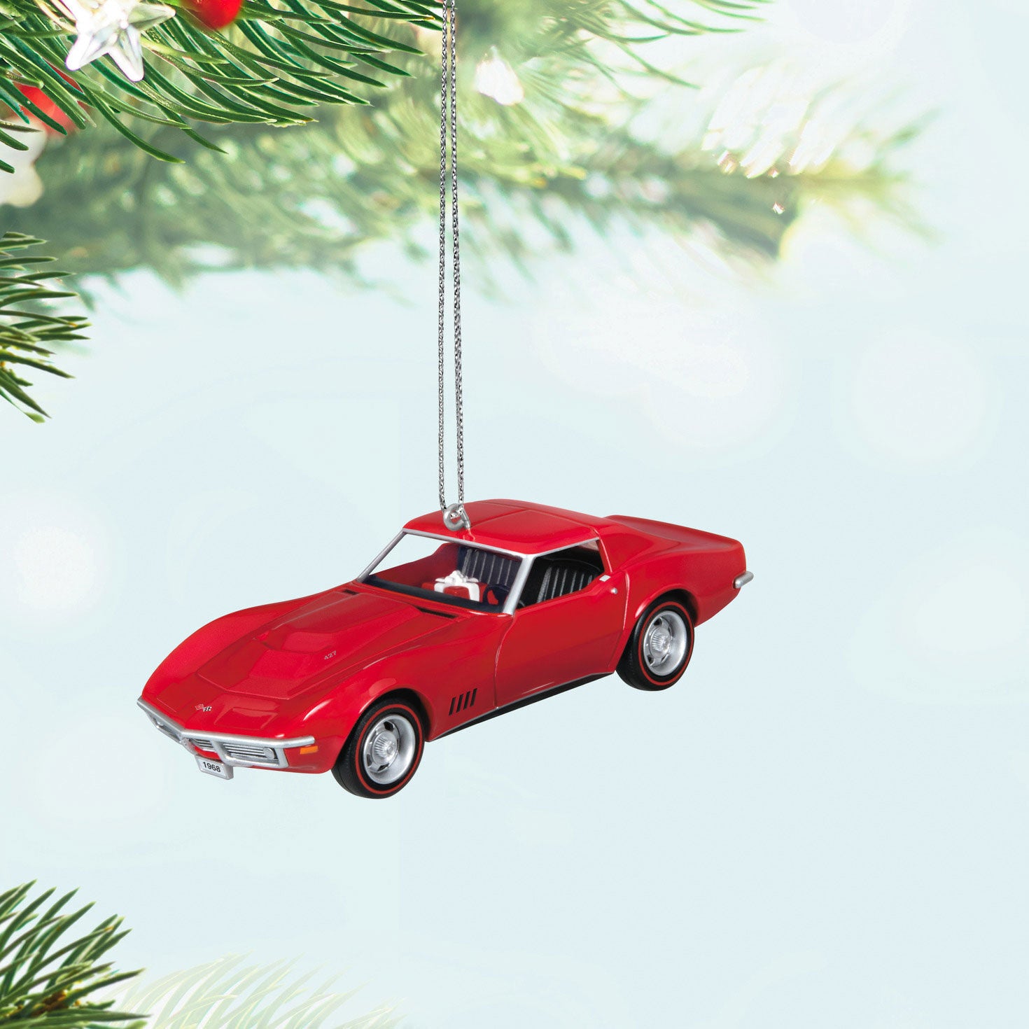 Classic American Cars 1968 Chevrolet Corvette L88 2024 Metal Ornament