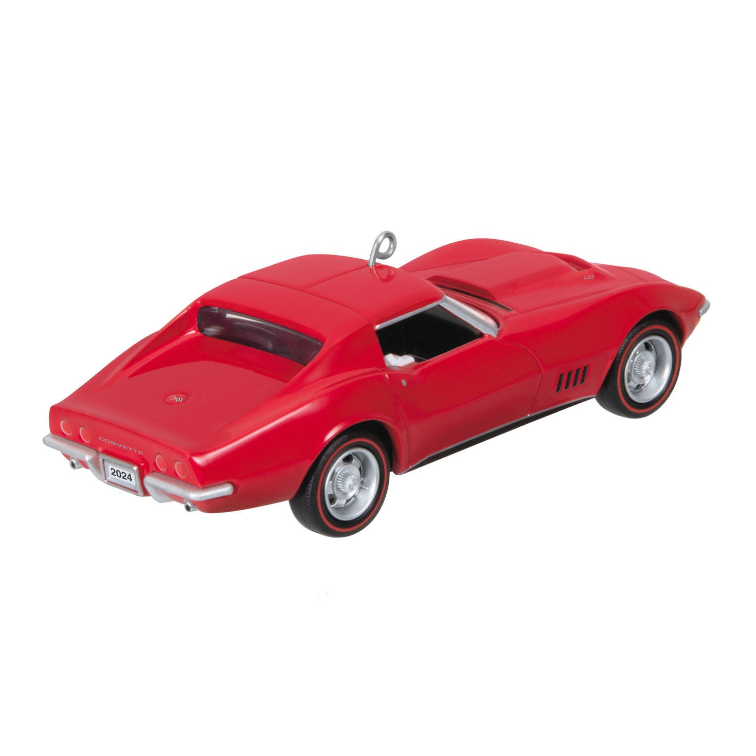 Classic American Cars 1968 Chevrolet Corvette L88 2024 Metal Ornament