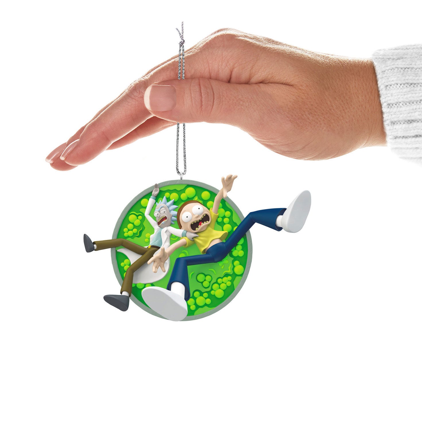 Rick and Morty "The Vat of Acid" Ornament