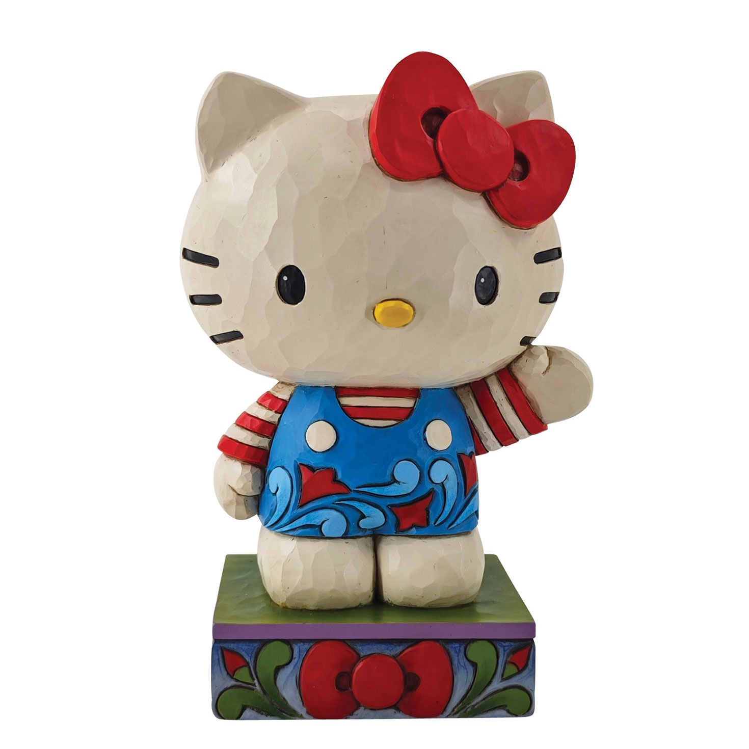 Jim Shore Sanrio Hello Kitty Classic Figurine, 6"