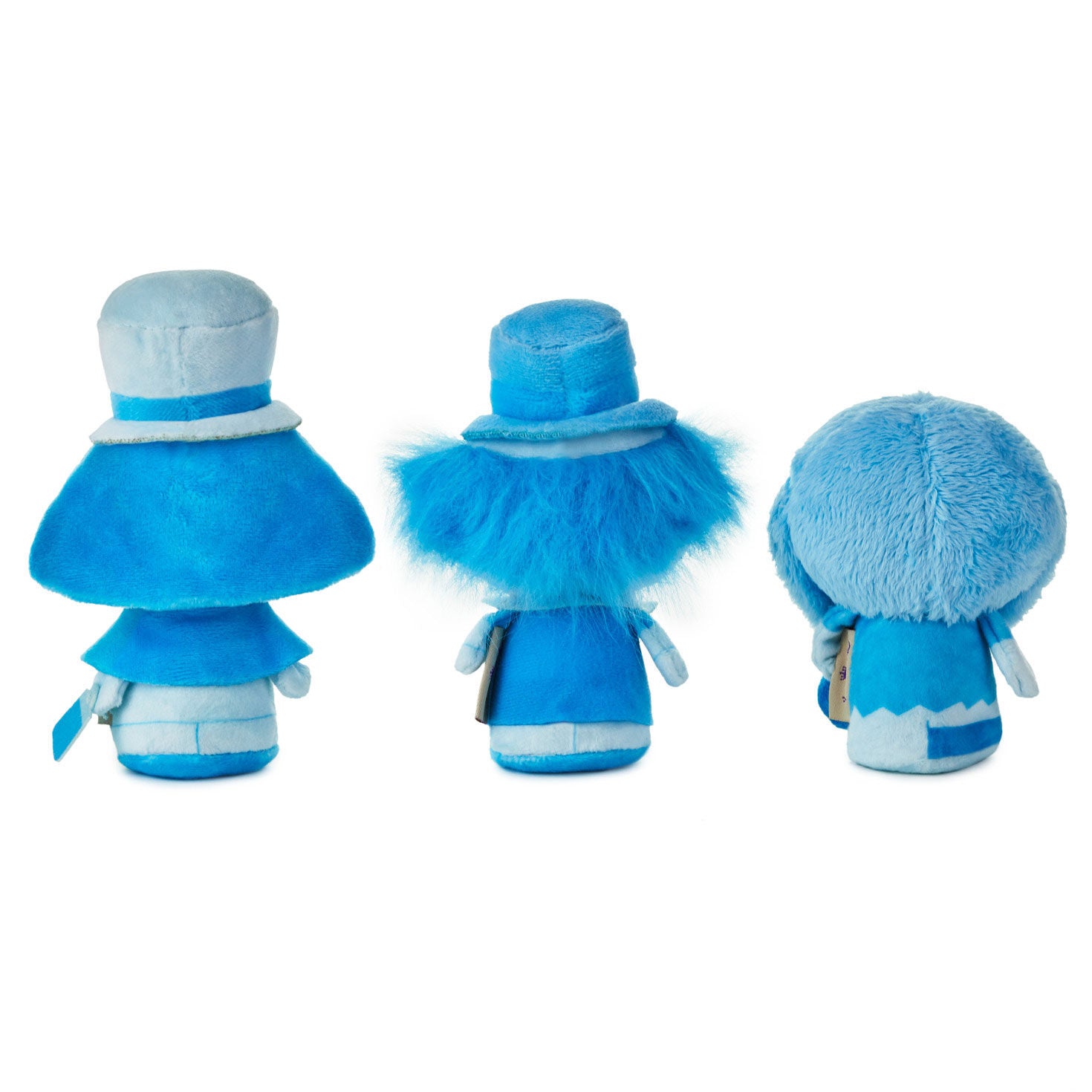 itty bittys Disney The Haunted Mansion Ghosts Glow-in-the-Dark Plush, Set of 3