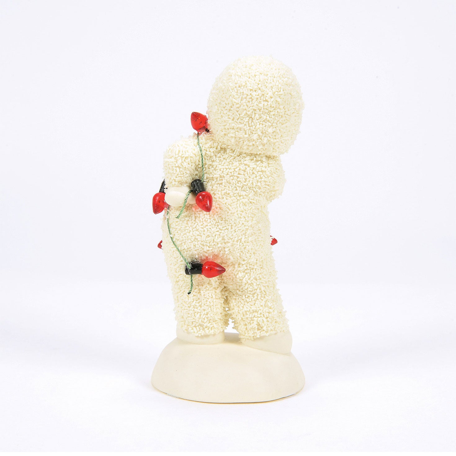 Snowbabies Cloaked in Christmas Spirit Figurine, 4.1"