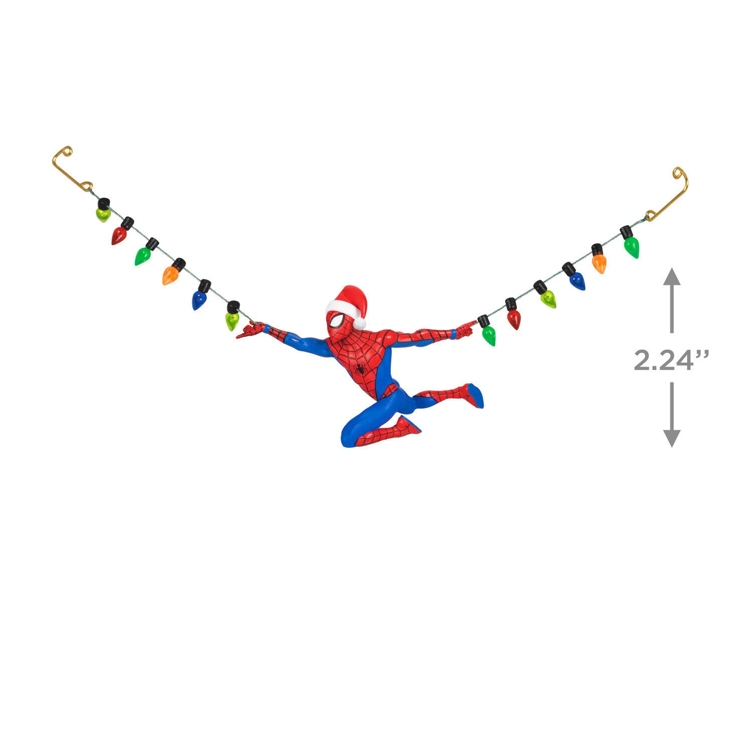 Marvel Spider-Man Holidays in Full Swing Ornament