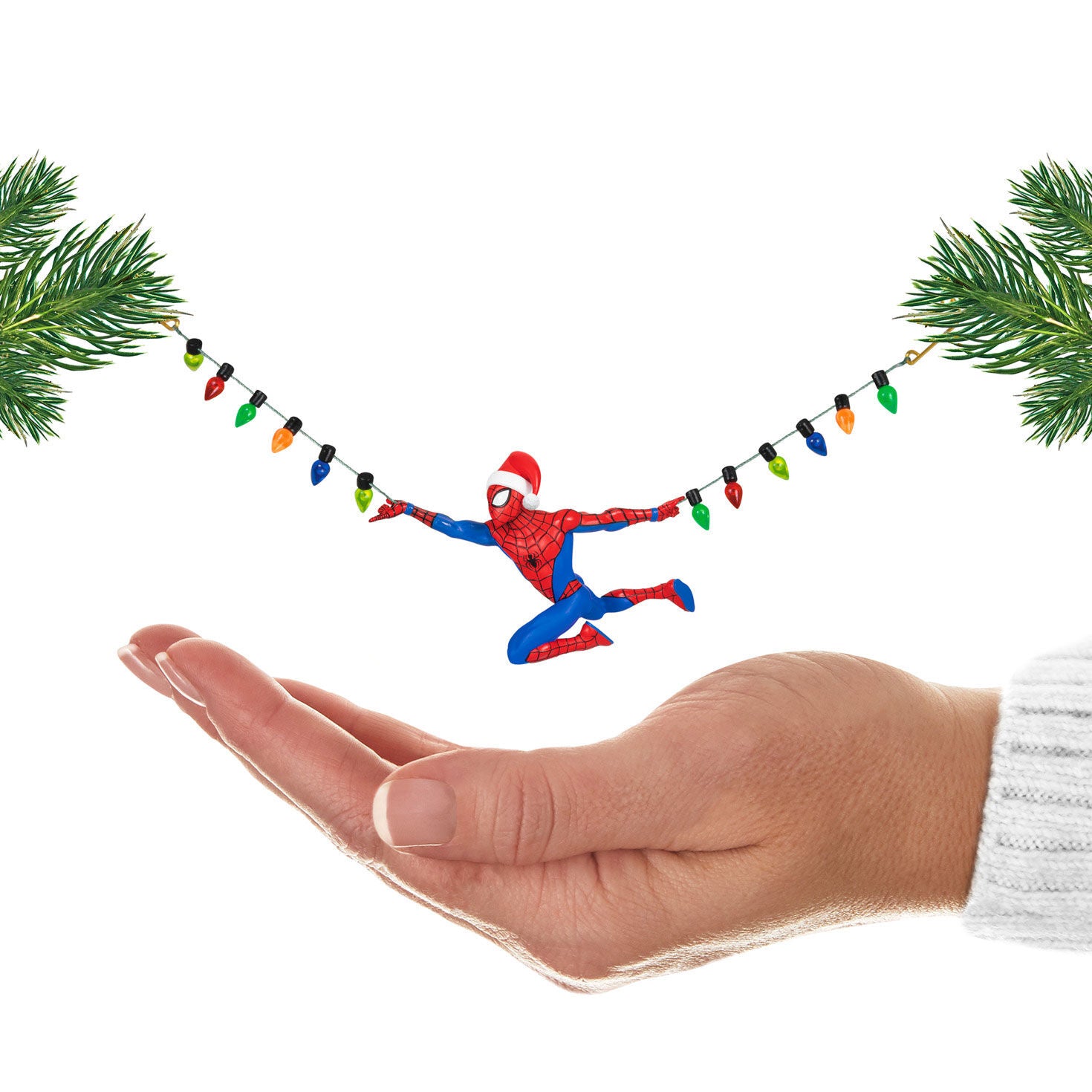 Marvel Spider-Man Holidays in Full Swing Ornament