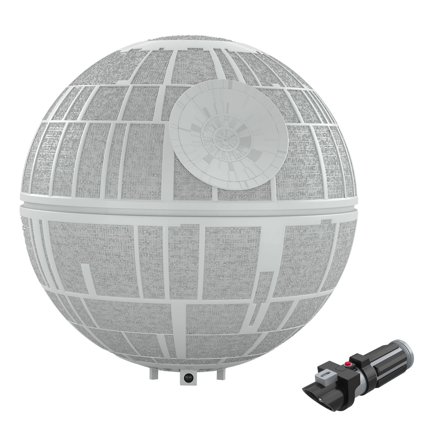 Star Wars: A New Hope Collection Death Star Musical Tree Topper With Light