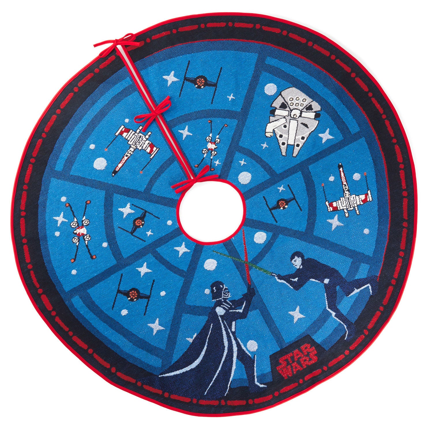 Star Wars Christmas Tree Skirt With Light