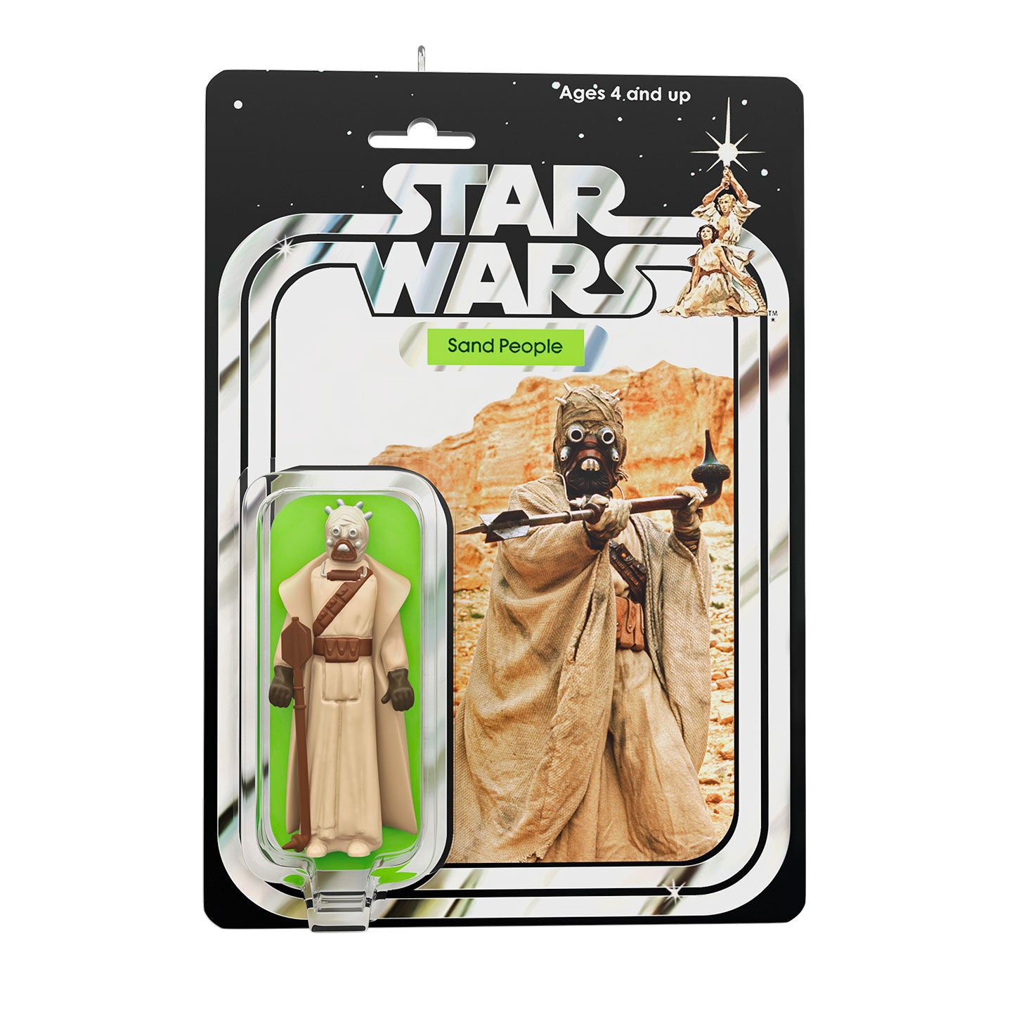 Star Wars Sand People Vintage Figure Ornament