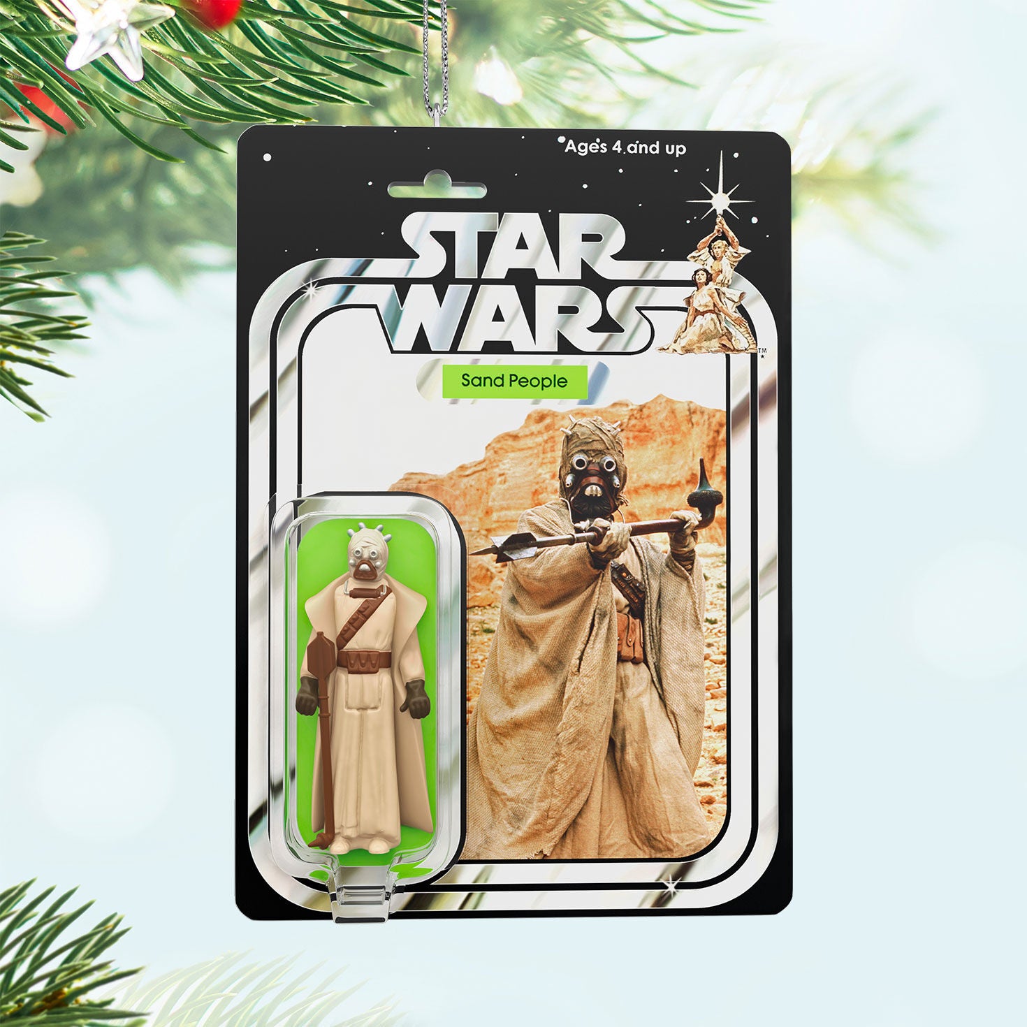 Star Wars Sand People Vintage Figure Ornament