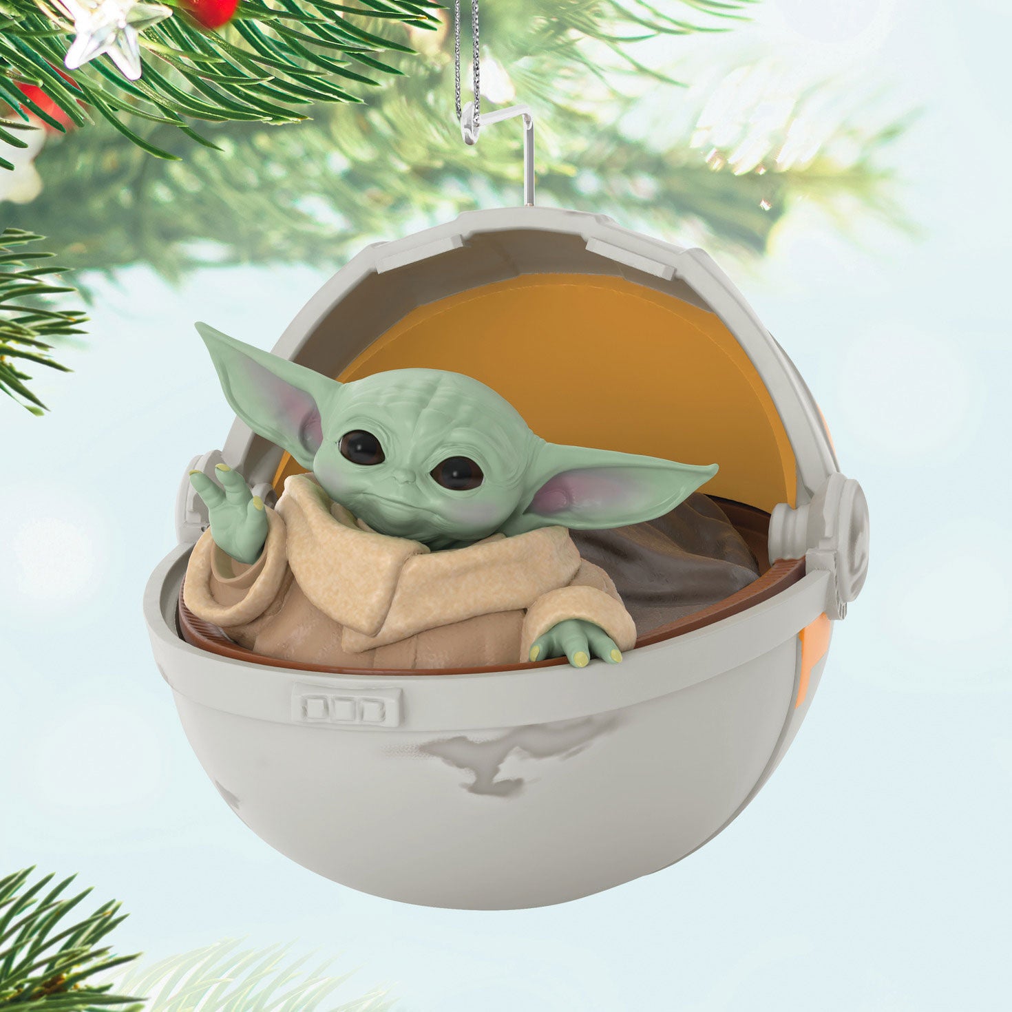 Star Wars: The Mandalorian Grogu Ornament