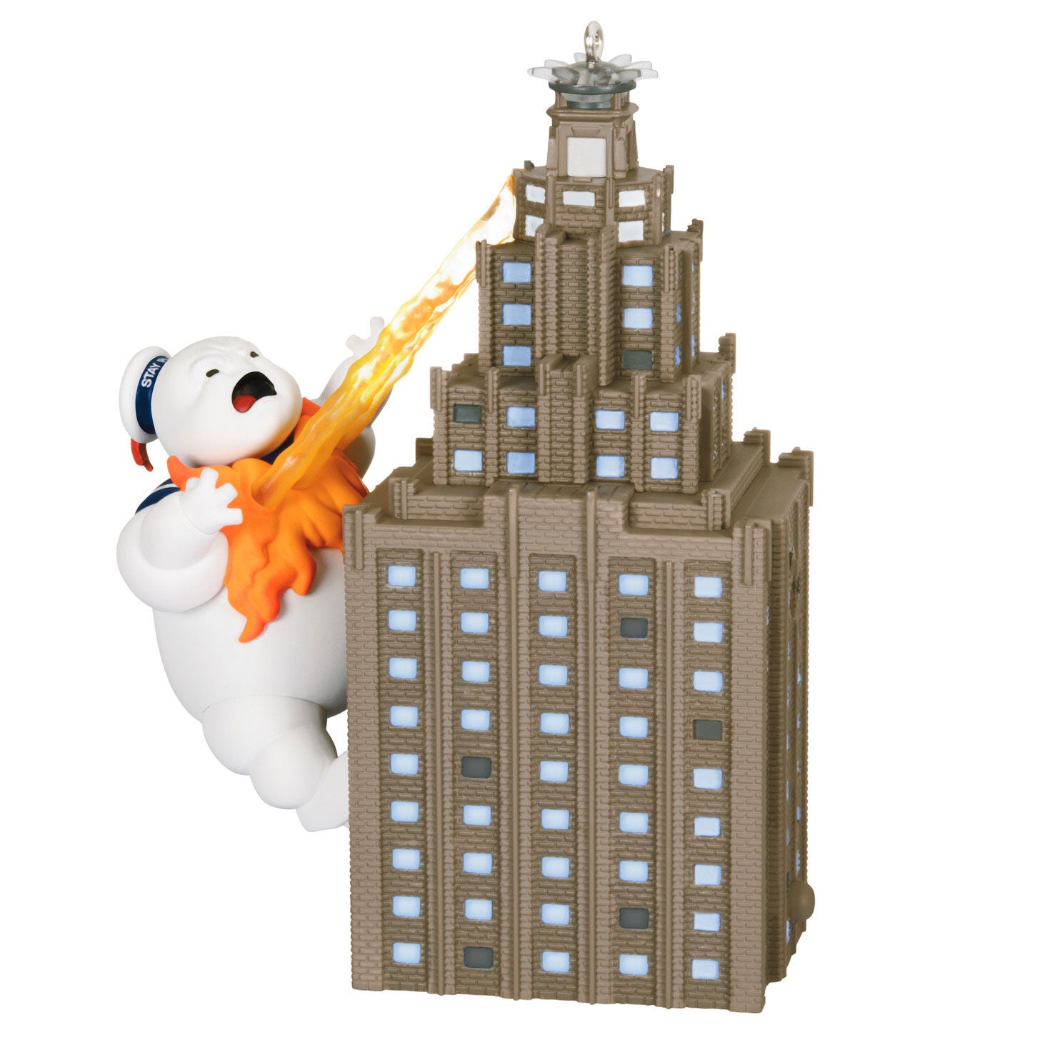 Ghostbusters Roast Him! Ornament With Light and Sound