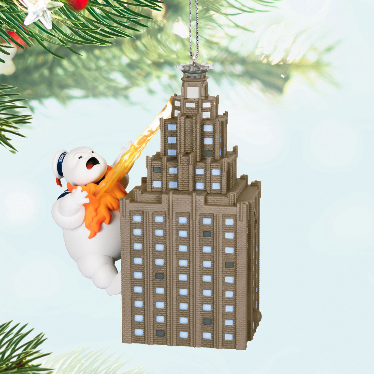 Ghostbusters Roast Him! Ornament With Light and Sound