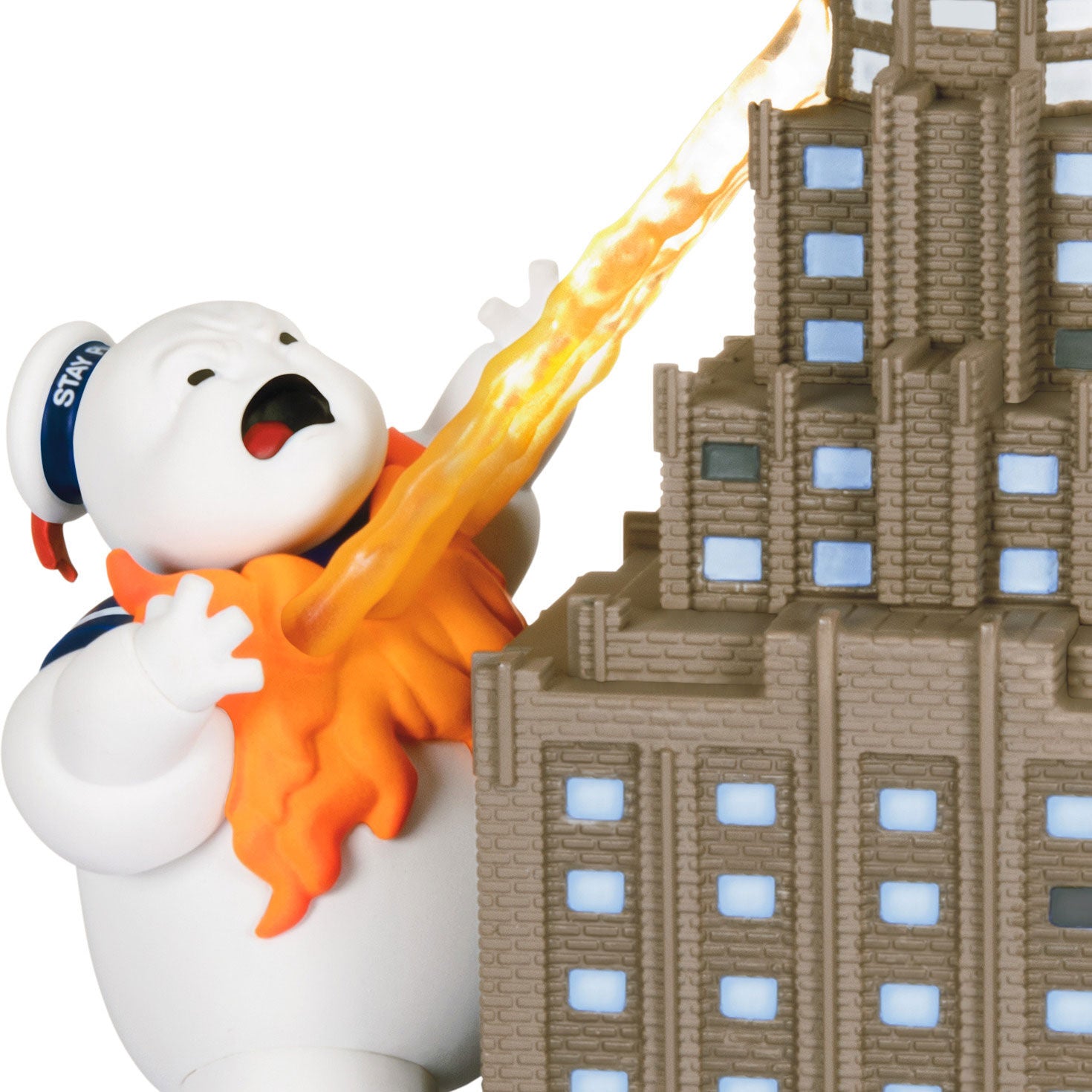 Ghostbusters Roast Him! Ornament With Light and Sound