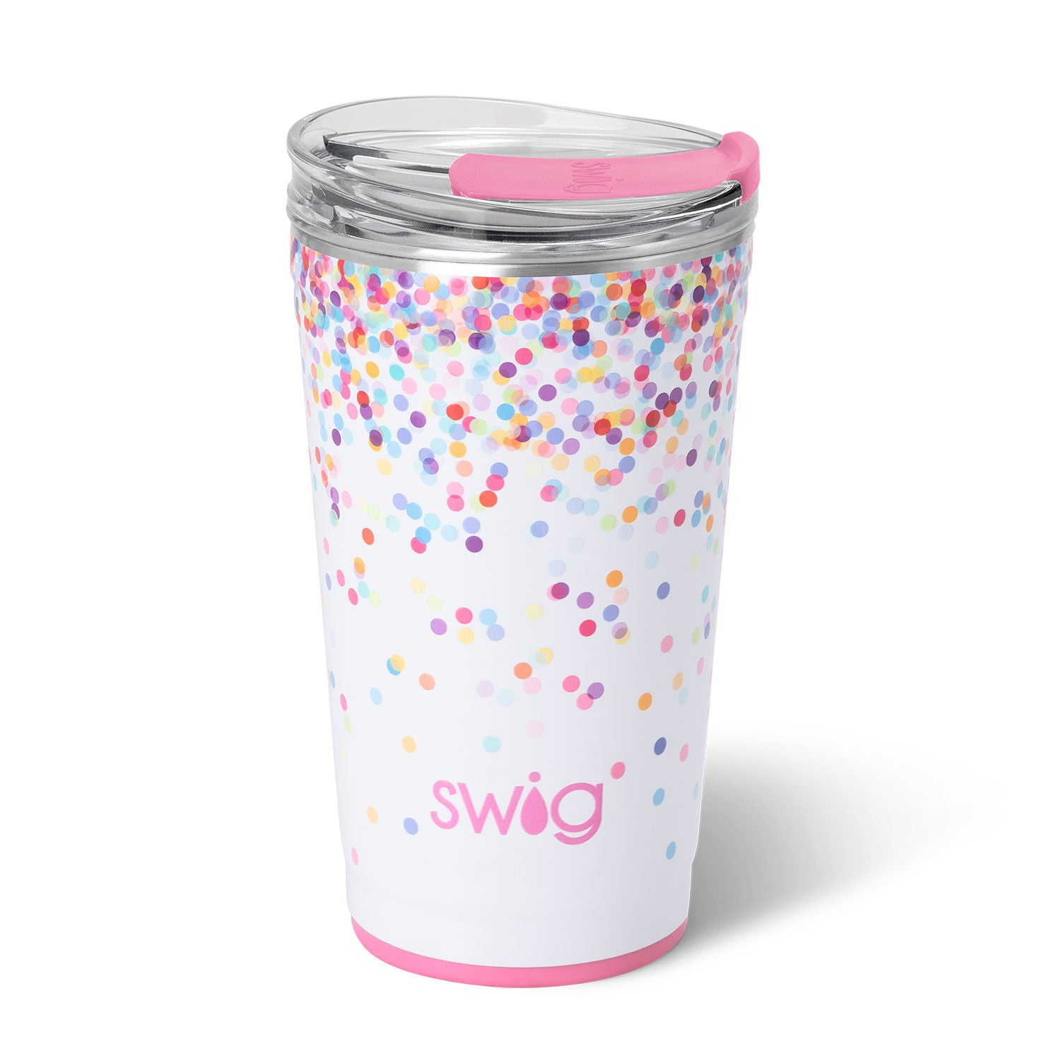 Swig Confetti Stainless Steel Party Cup, 24 oz.