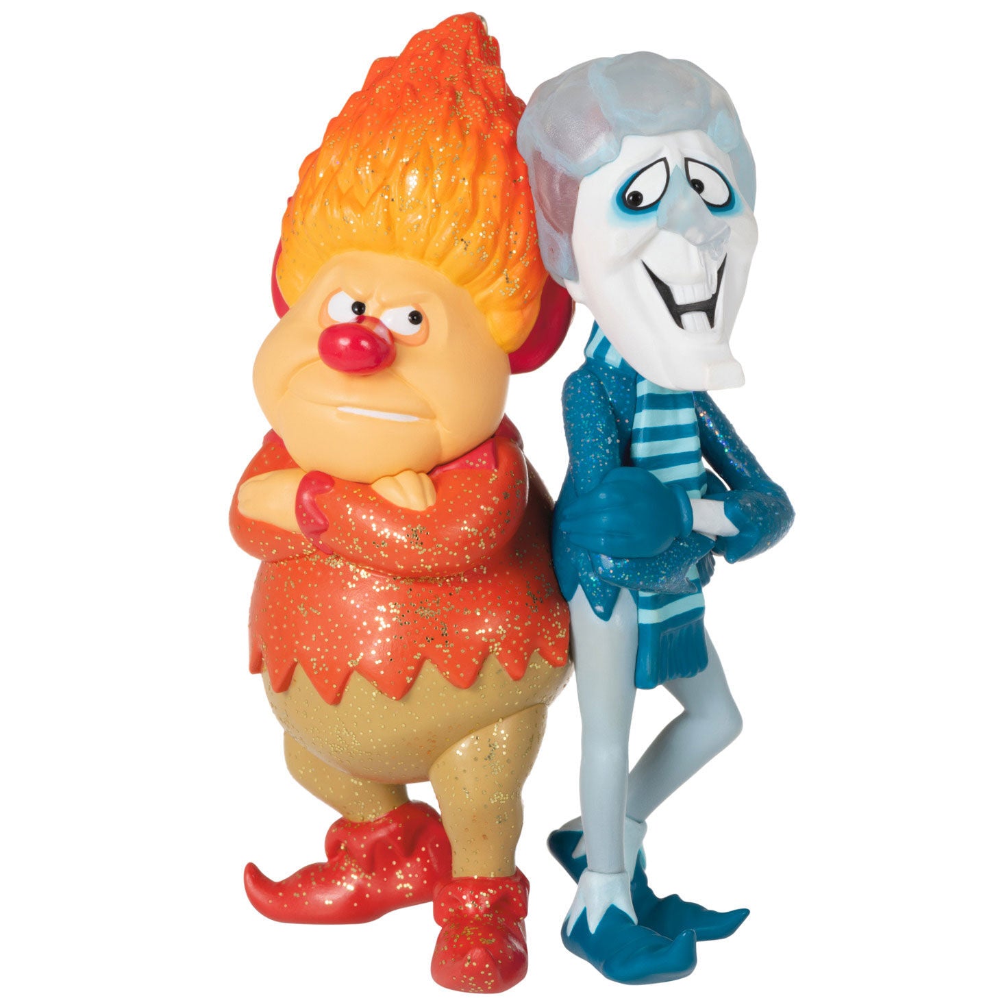 The Year Without a Santa Claus Snow Miser and Heat Miser Ornament