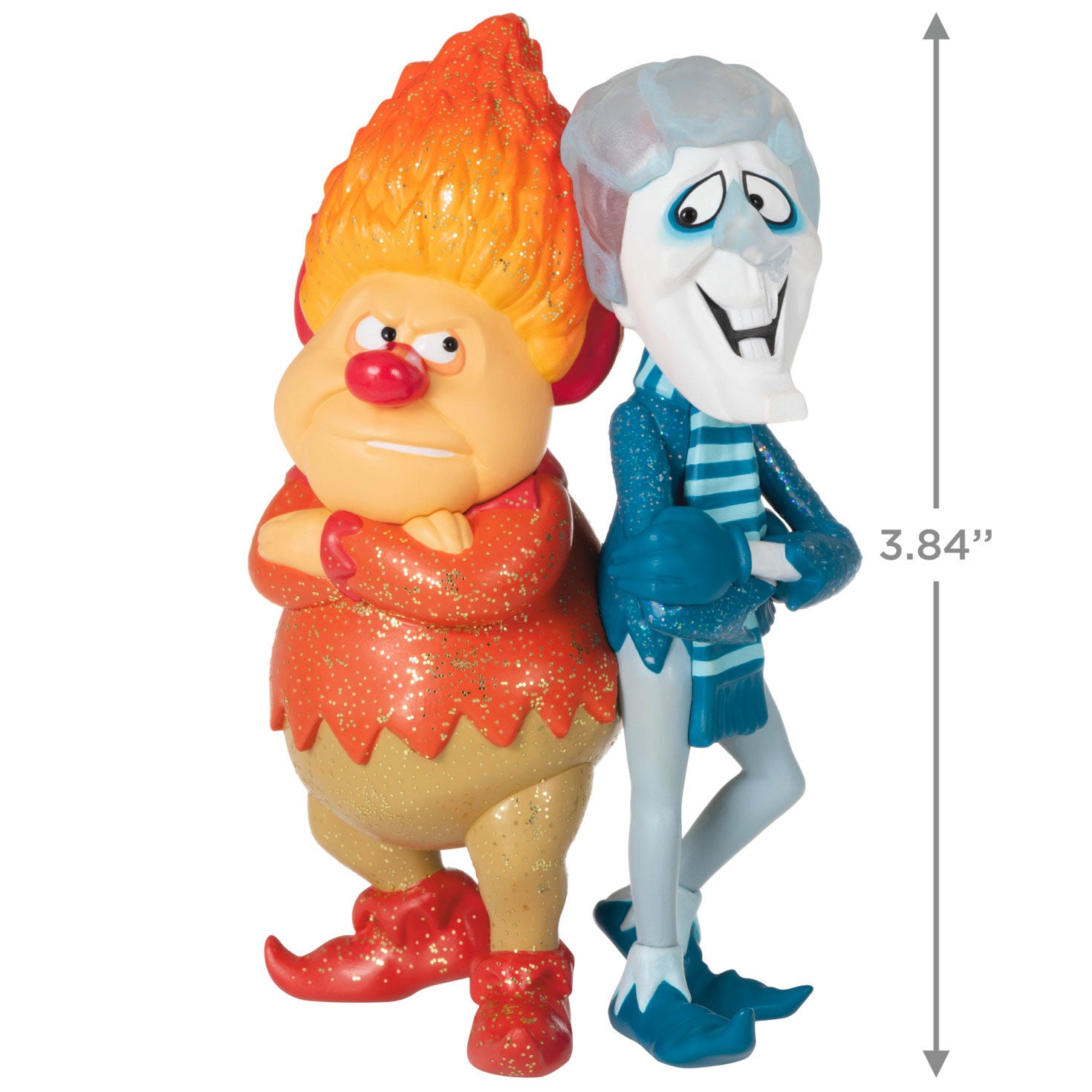 The Year Without a Santa Claus Snow Miser and Heat Miser Ornament