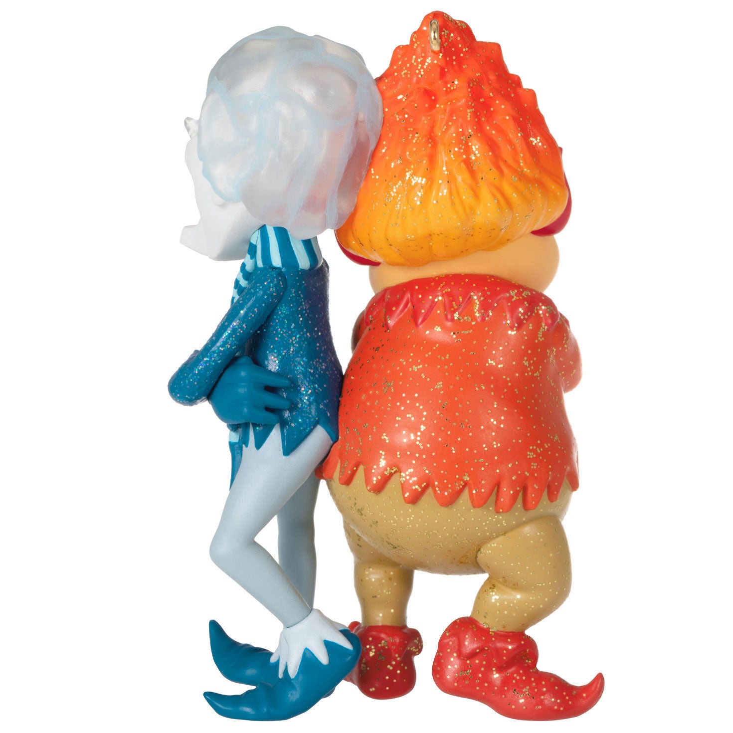 The Year Without a Santa Claus Snow Miser and Heat Miser Ornament