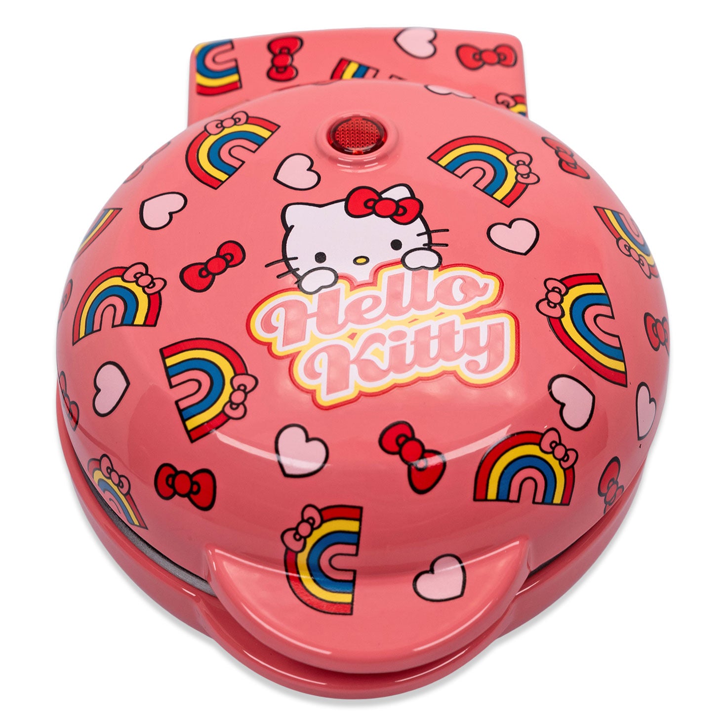 Uncanny Brands Hello Kitty Mini Waffle Maker