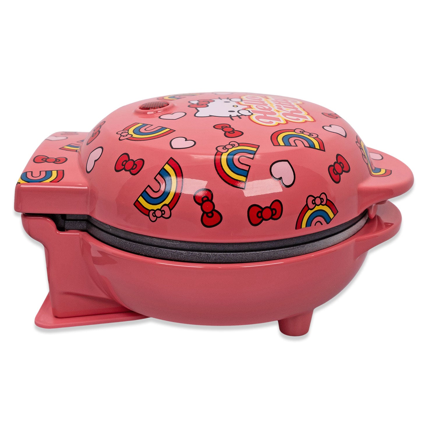 Uncanny Brands Hello Kitty Mini Waffle Maker