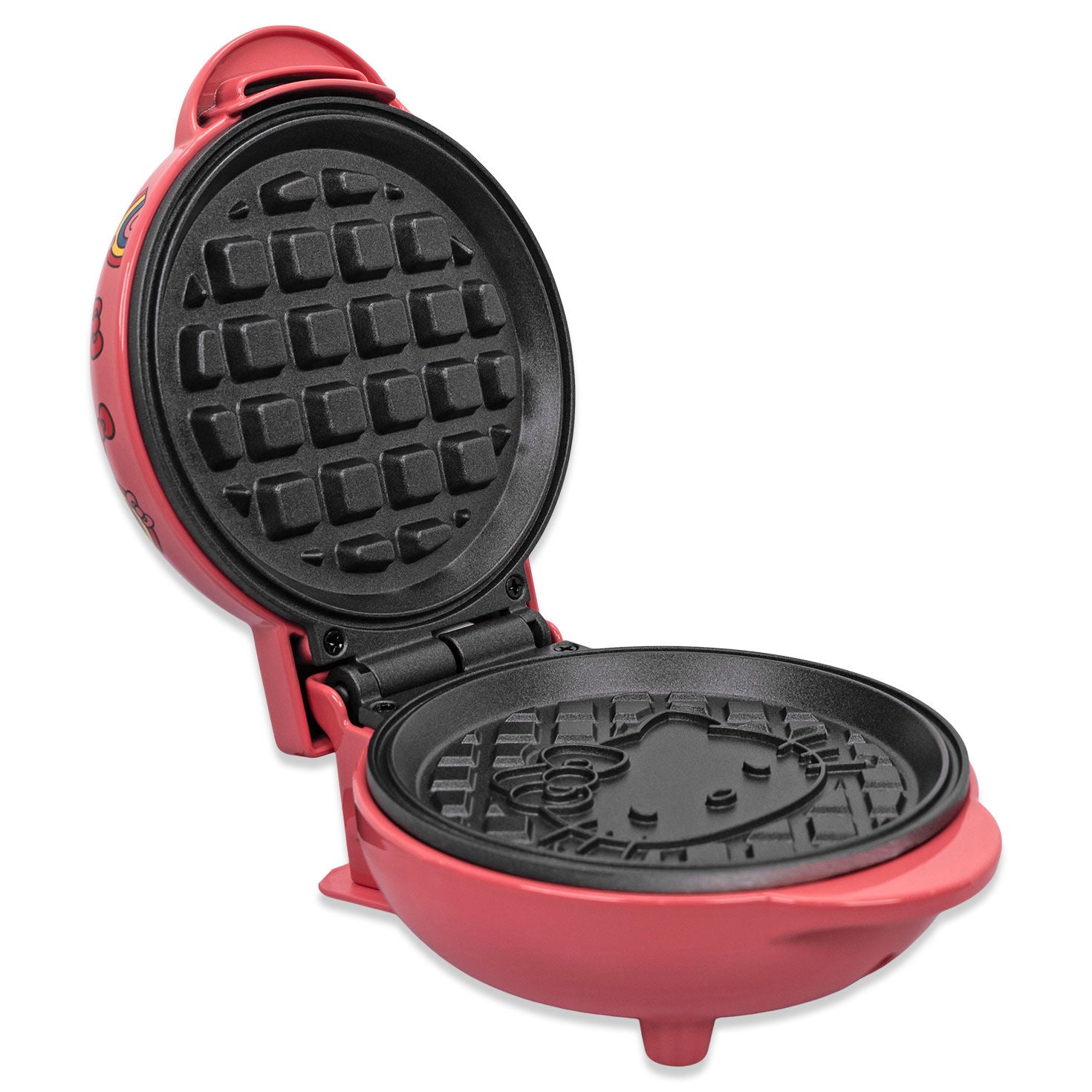 Uncanny Brands Hello Kitty Mini Waffle Maker