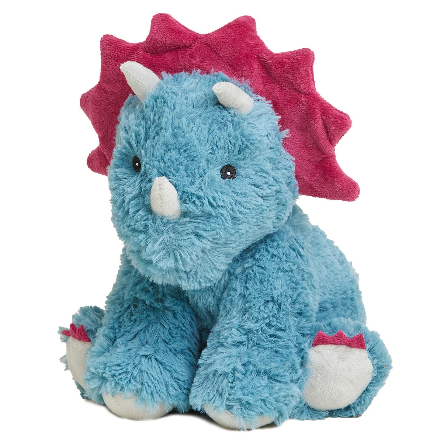 Warmies Heatable Scented Triceratops Plush