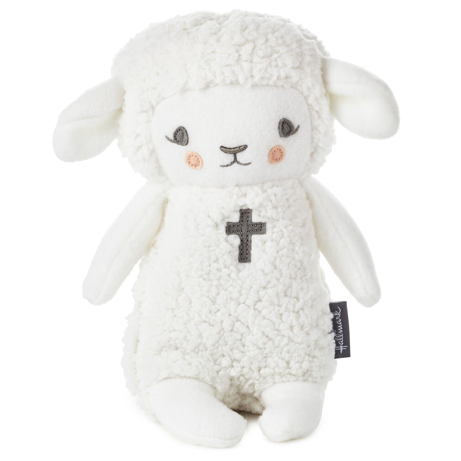 Lullaby Lamb Musical Stuffed Animal, 8.25"