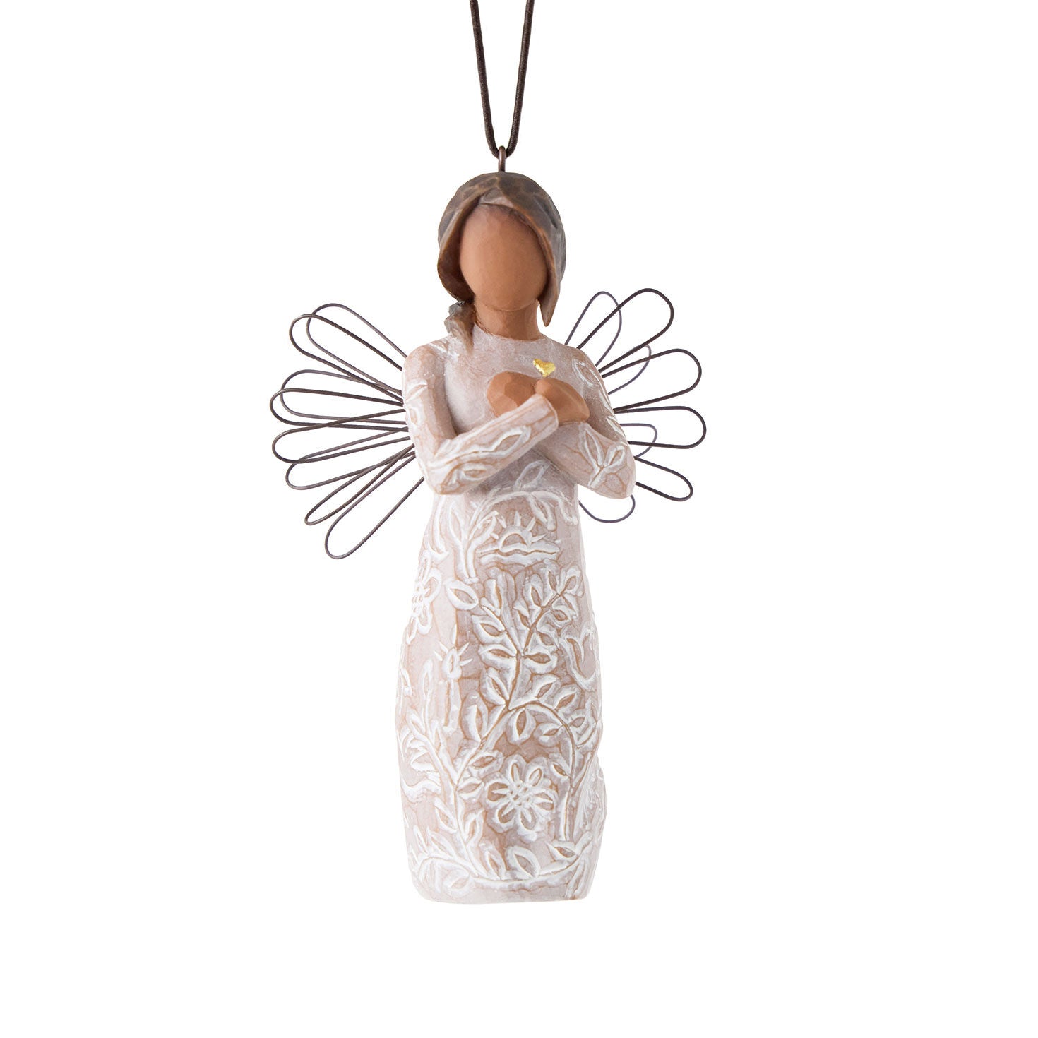 Willow Tree Remembrance Angel Ornament  4"