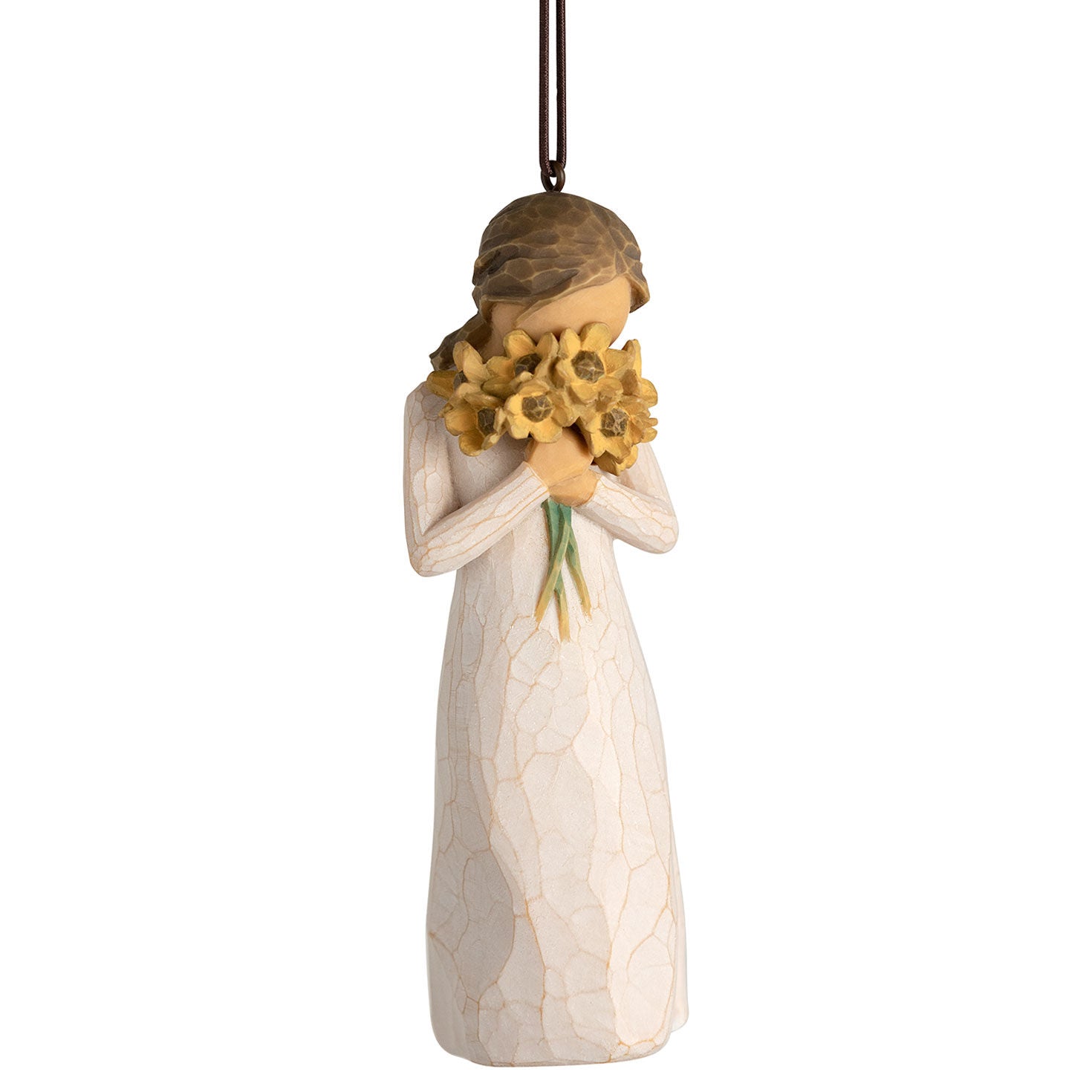 Willow Tree Warm Embrace Ornament  4"