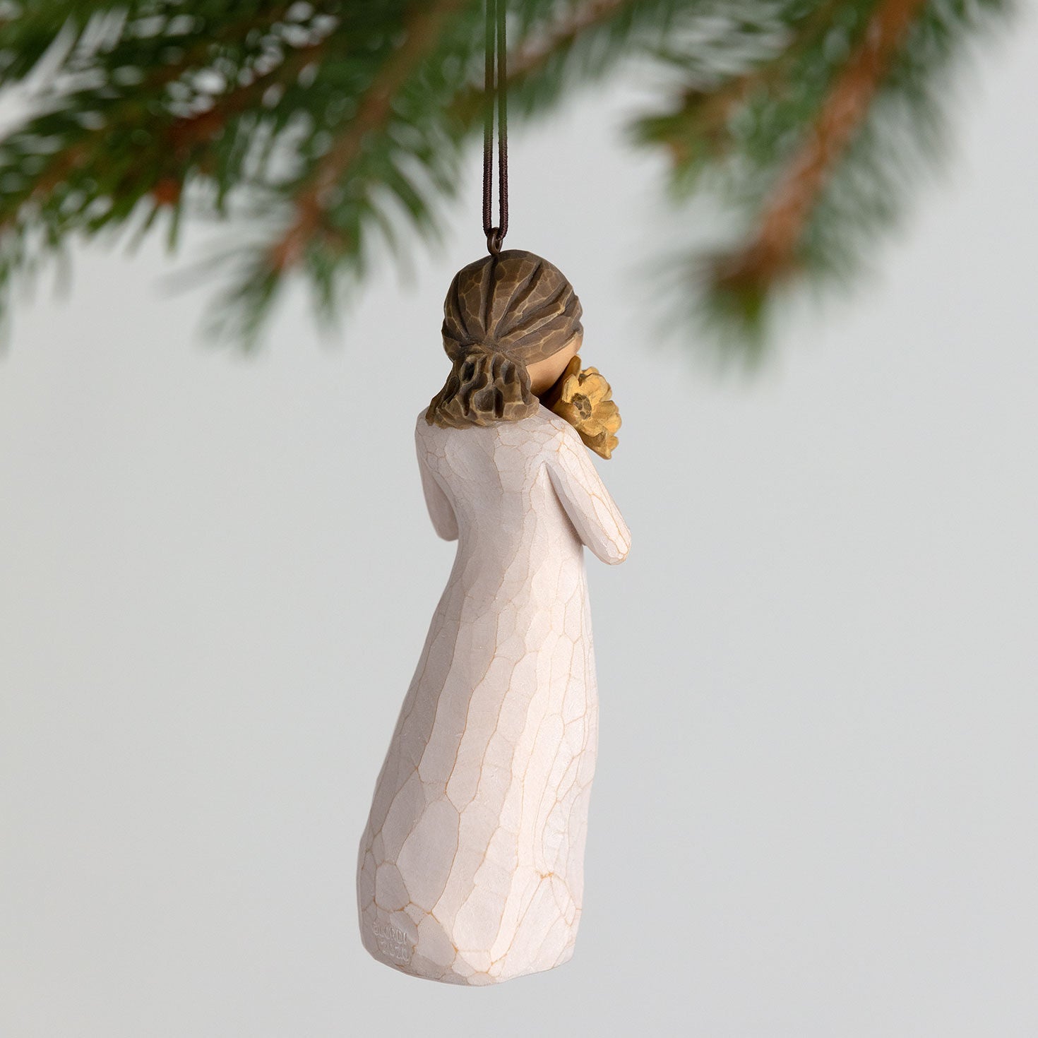 Willow Tree Warm Embrace Ornament  4"