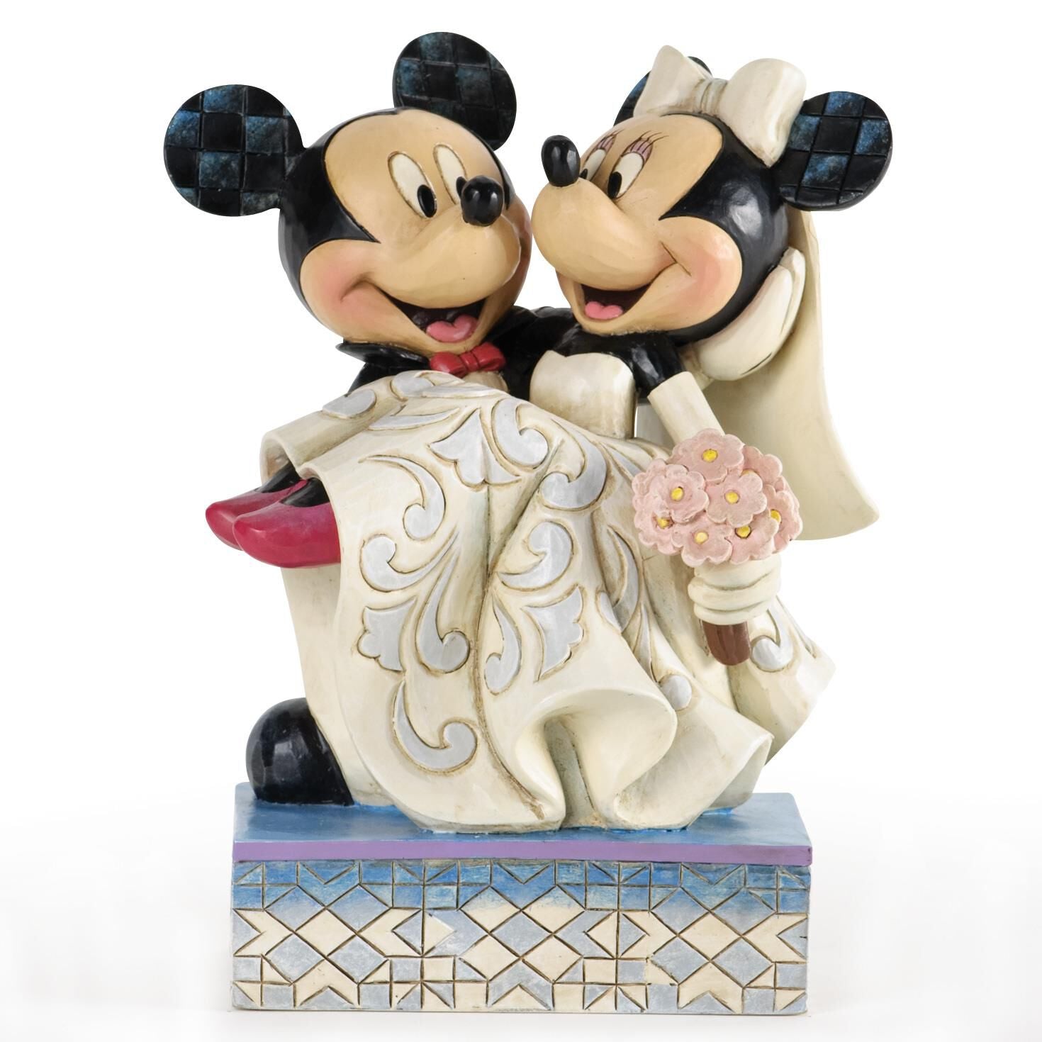 Congratulations, Mickey & Minnie Wedding Figurine