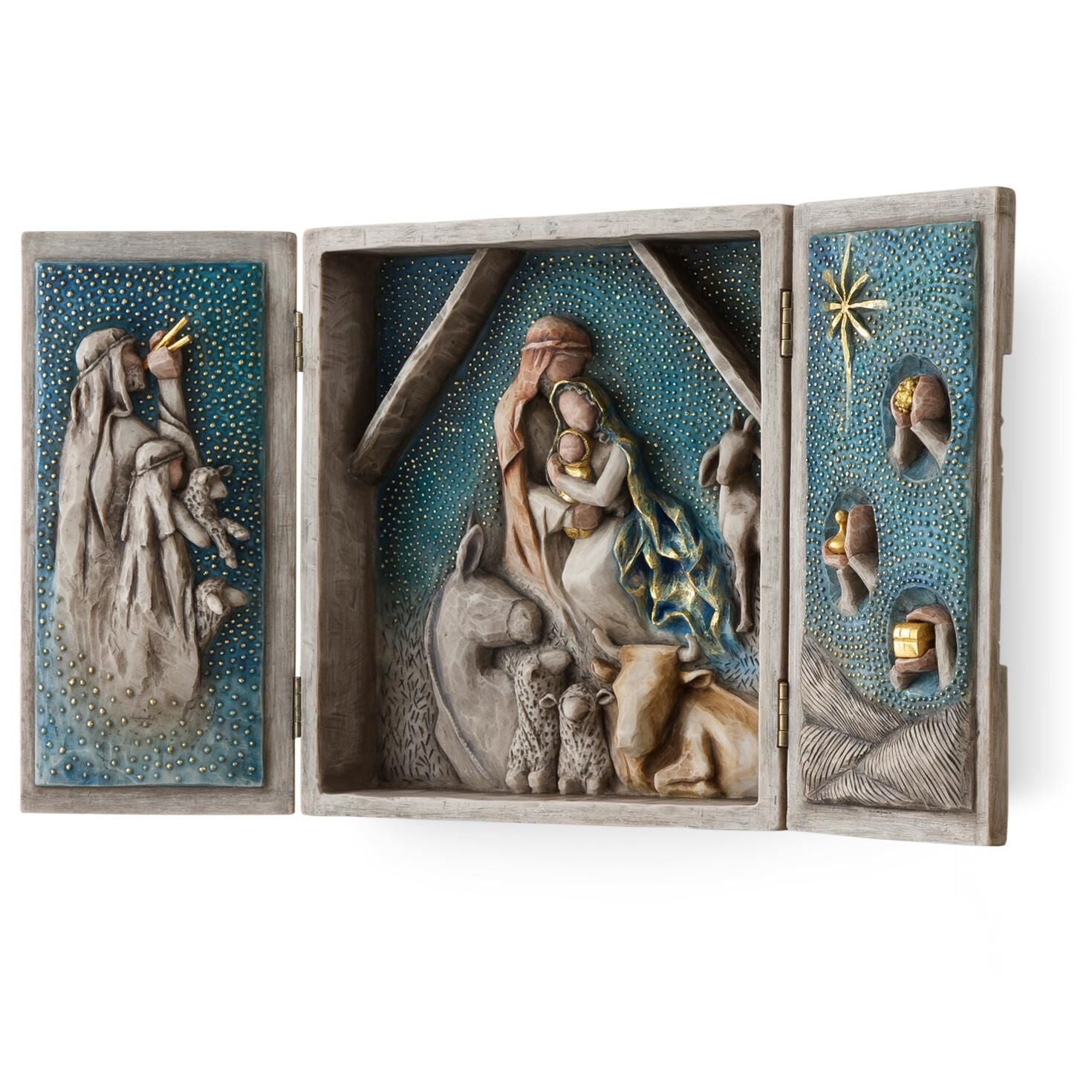 Willow Tree Starry Night Nativity