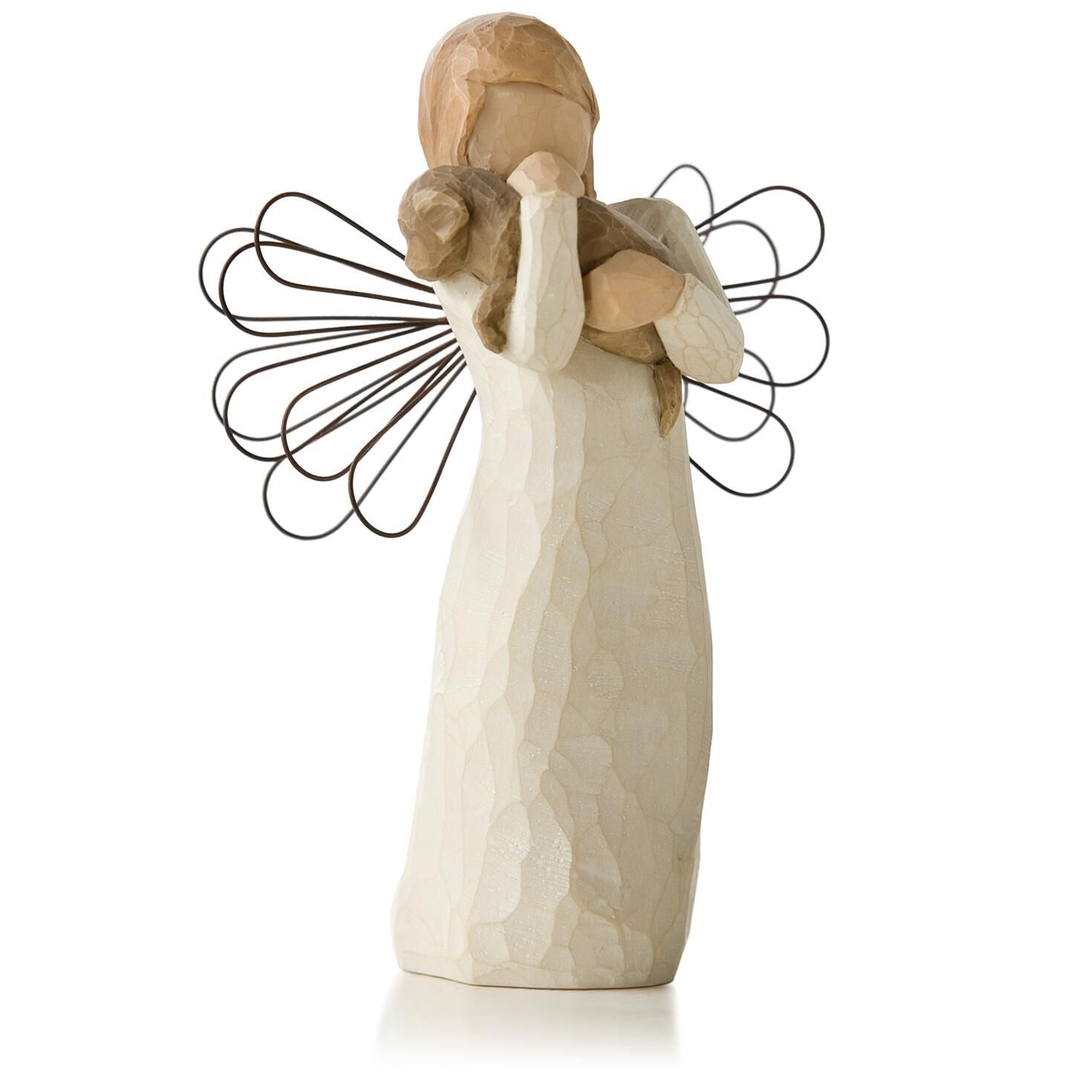 Willow Tree Angel of Friendship Animal Lover Figurine