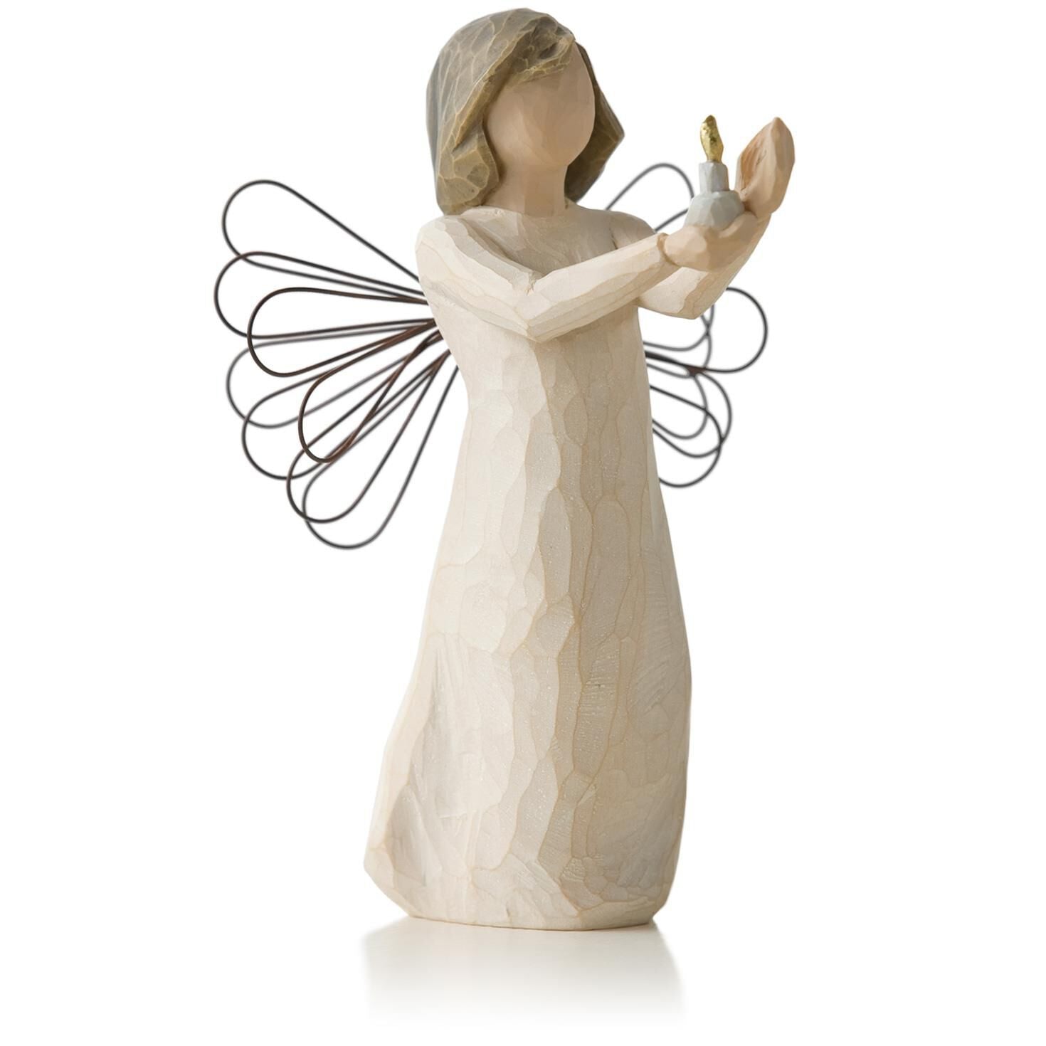 Willow Tree Angel of Hope Flame Figurine