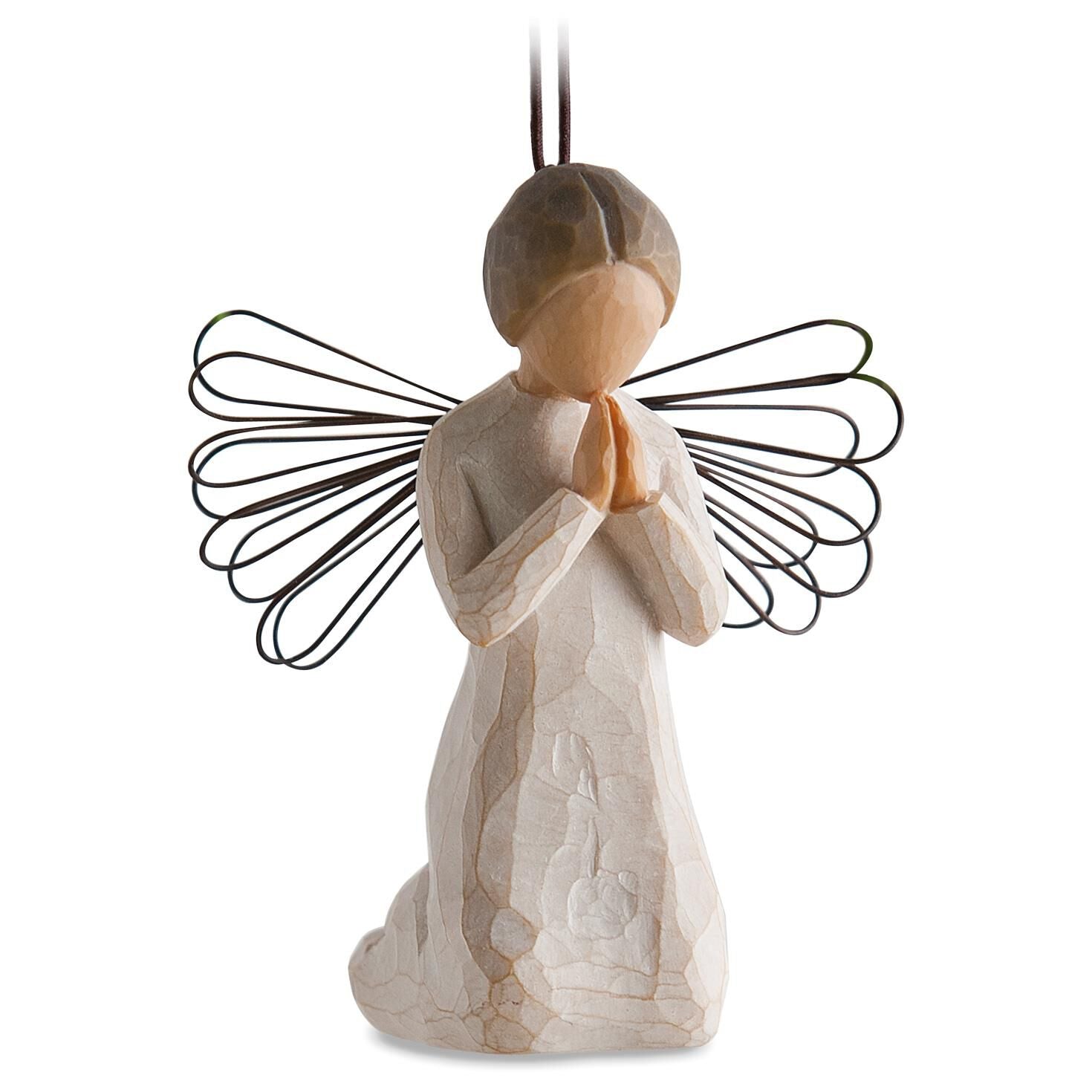 Willow Tree Angel of Prayer Ornament