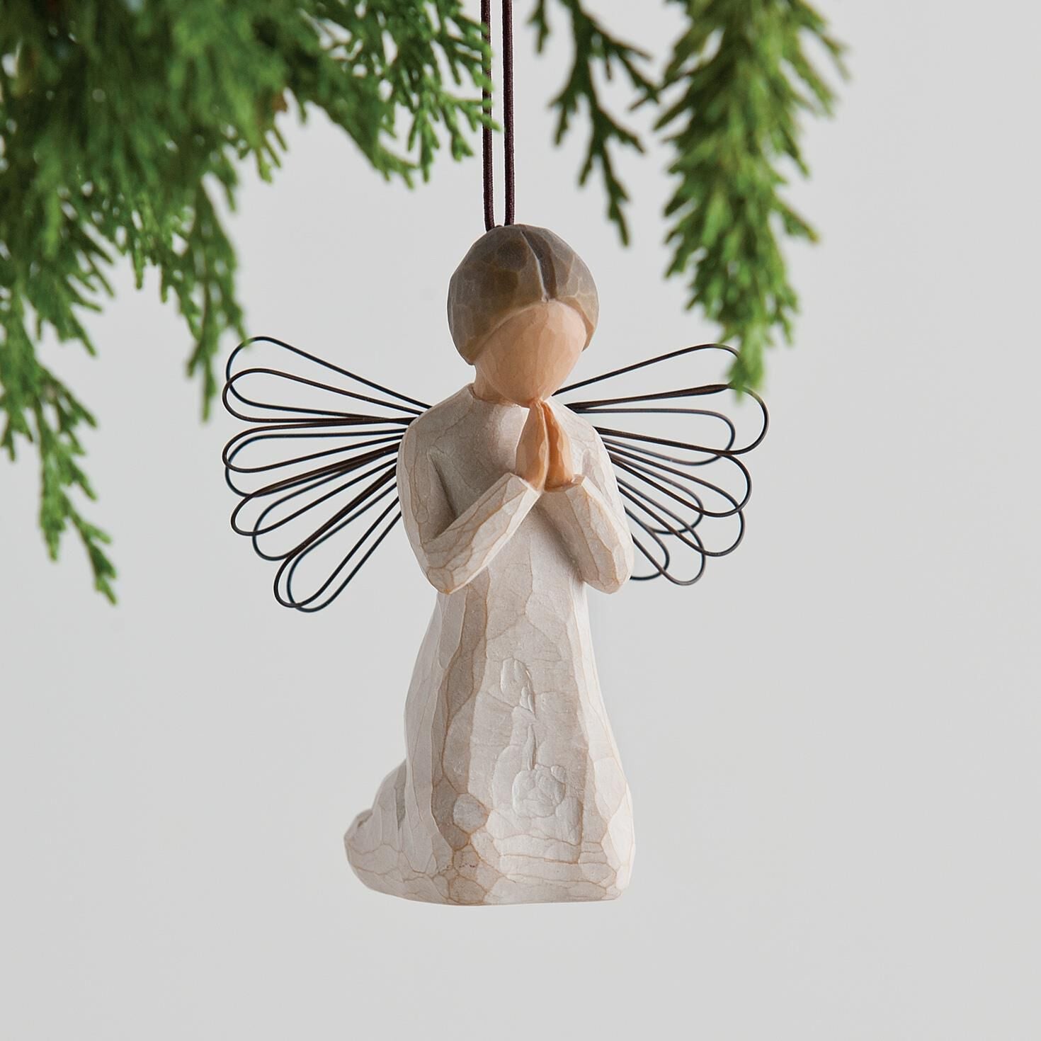 Willow Tree Angel of Prayer Ornament