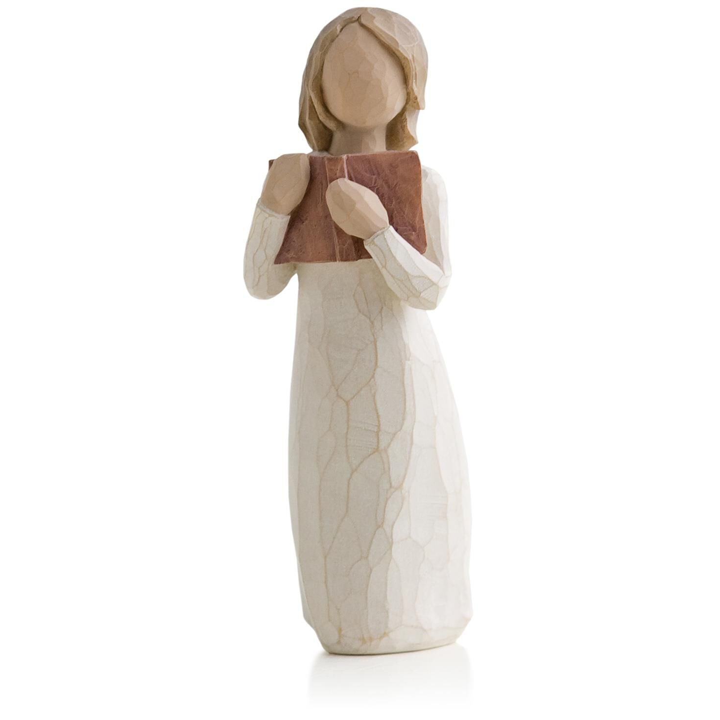 Willow Tree Love of Learning Book Girl Figurine