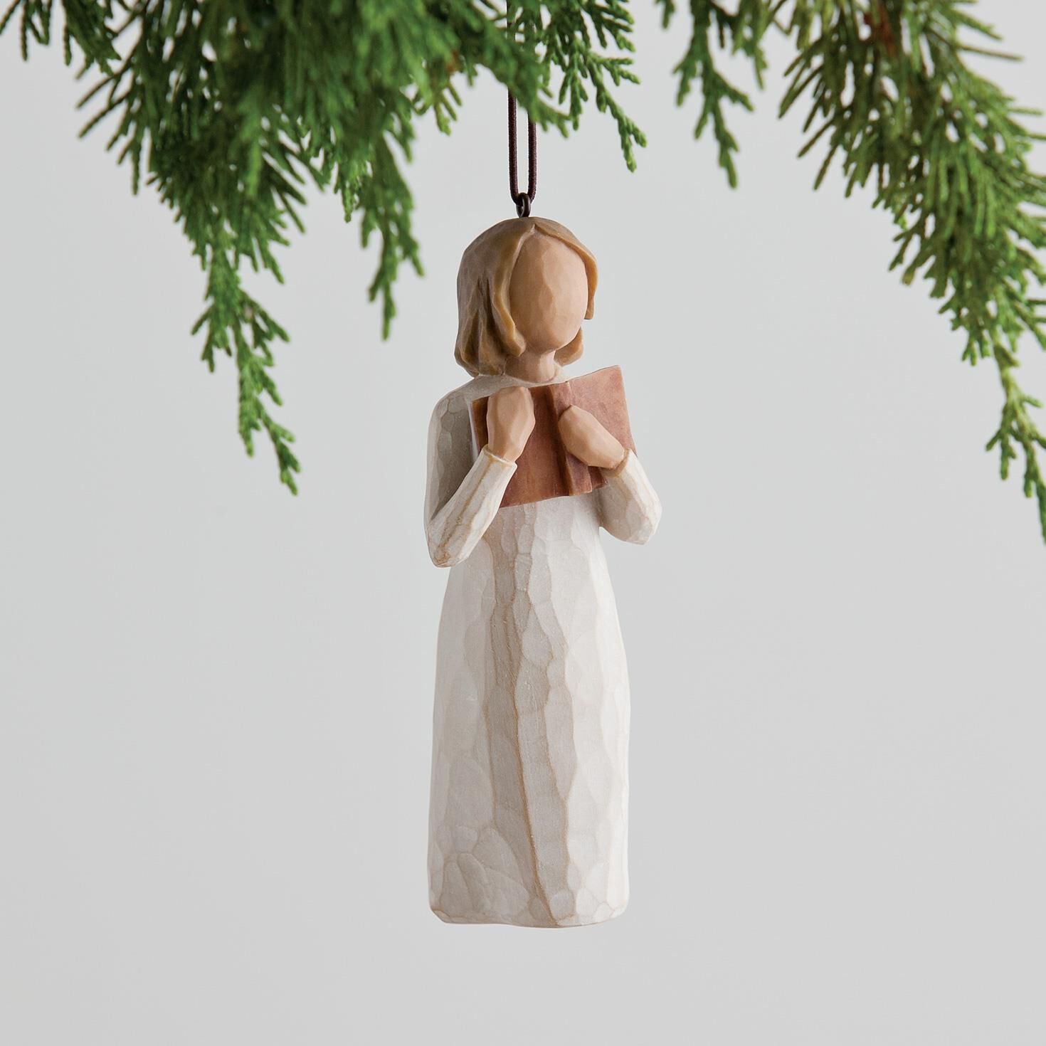 Willow Tree Love of Learning Ornament