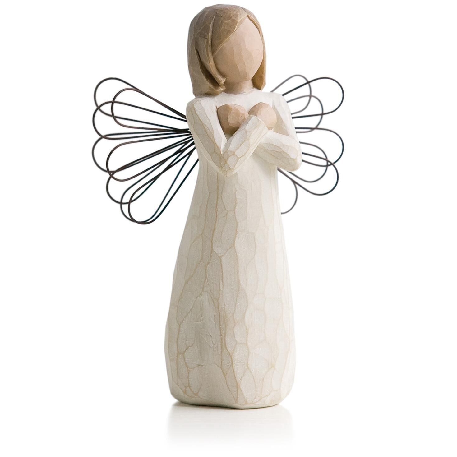 Willow Tree Sign For Love Angel Figurine