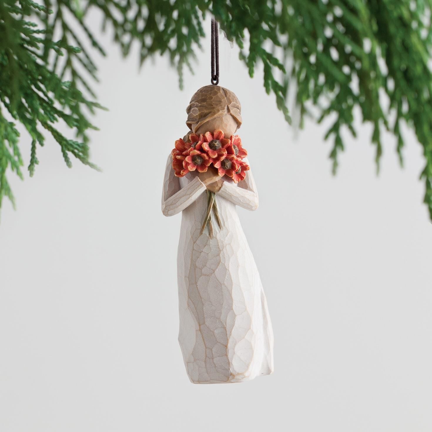 Willow Tree Surrounded by Love Ornament